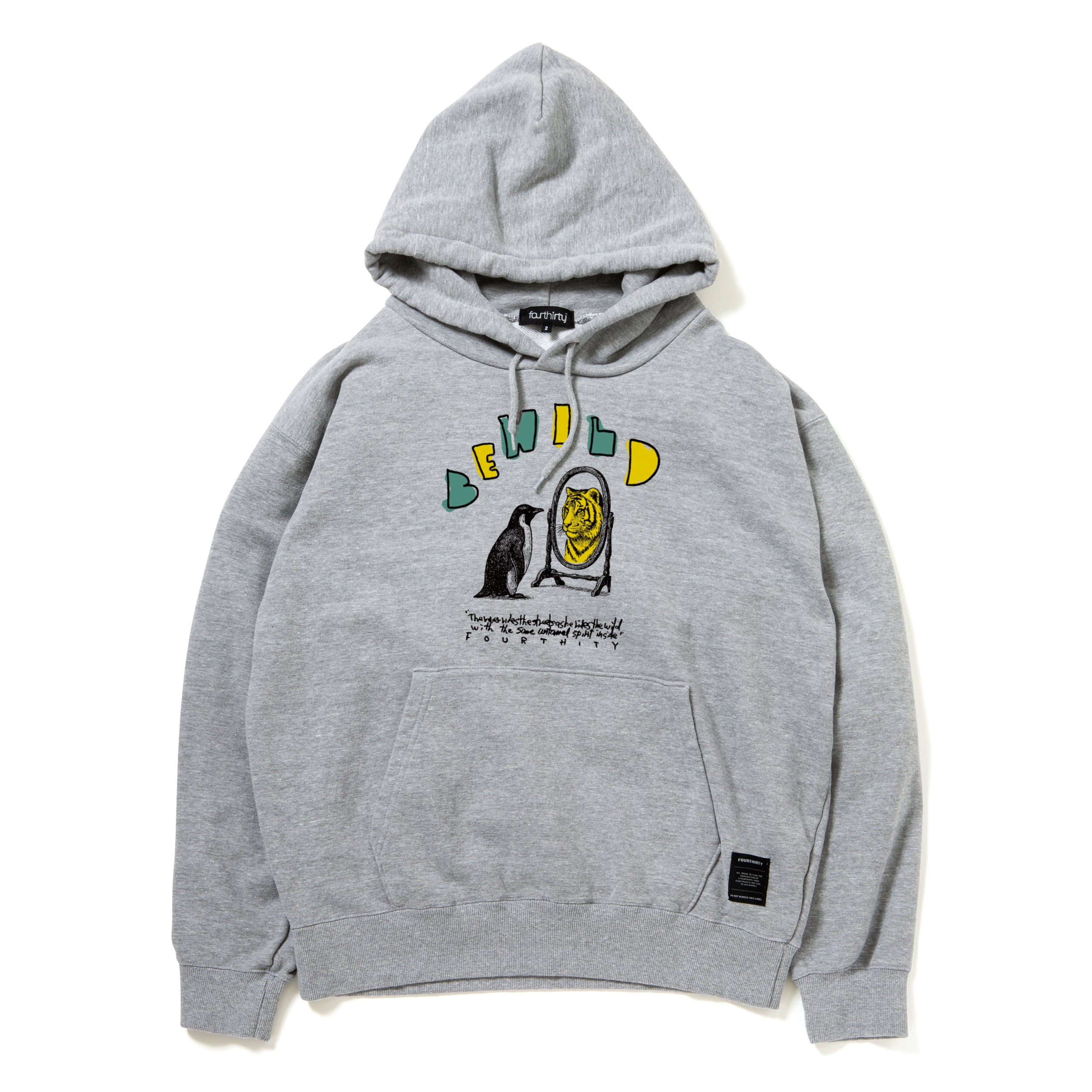 430 AF "BE WILD" P/O PARKA
