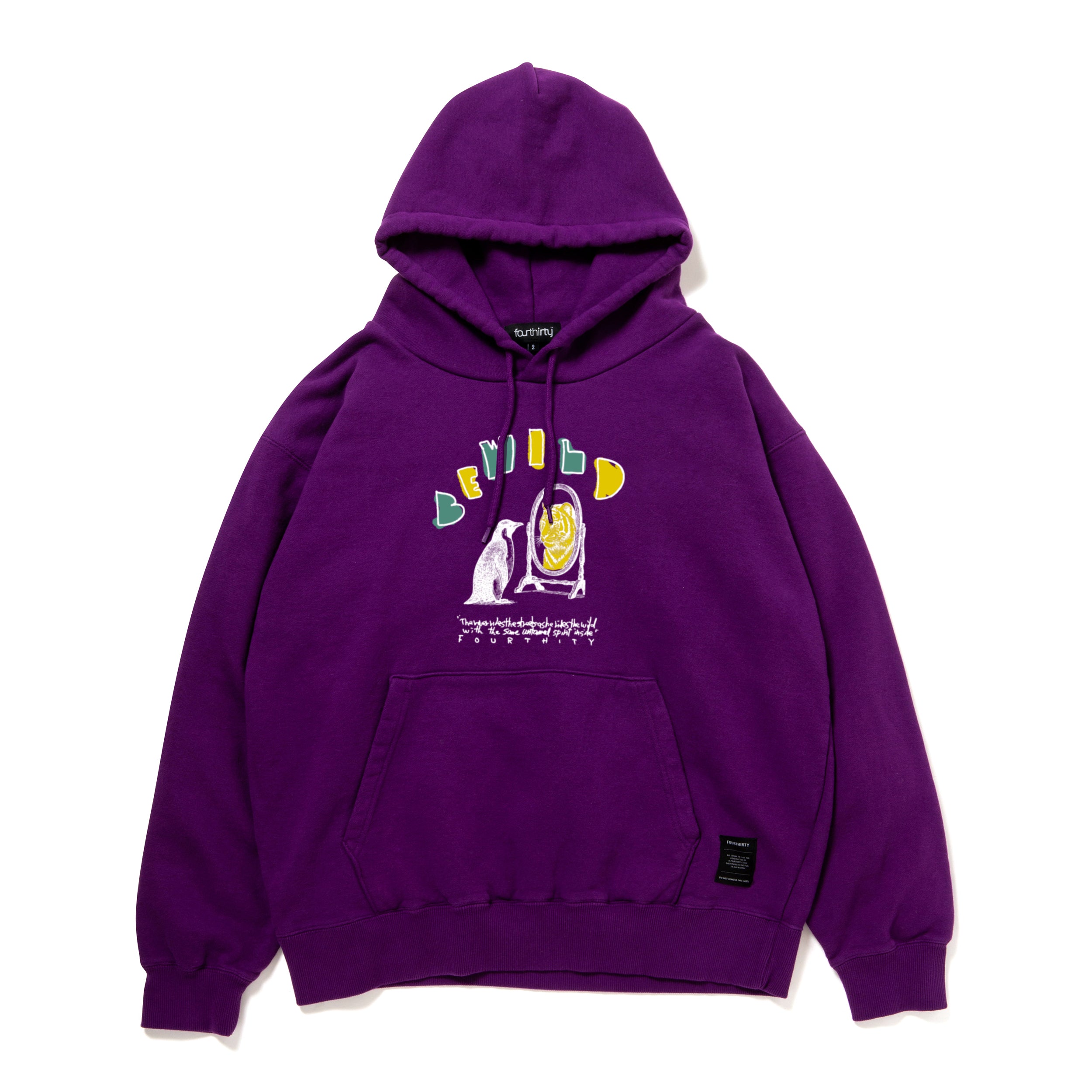 430 AF "BE WILD" P/O PARKA
