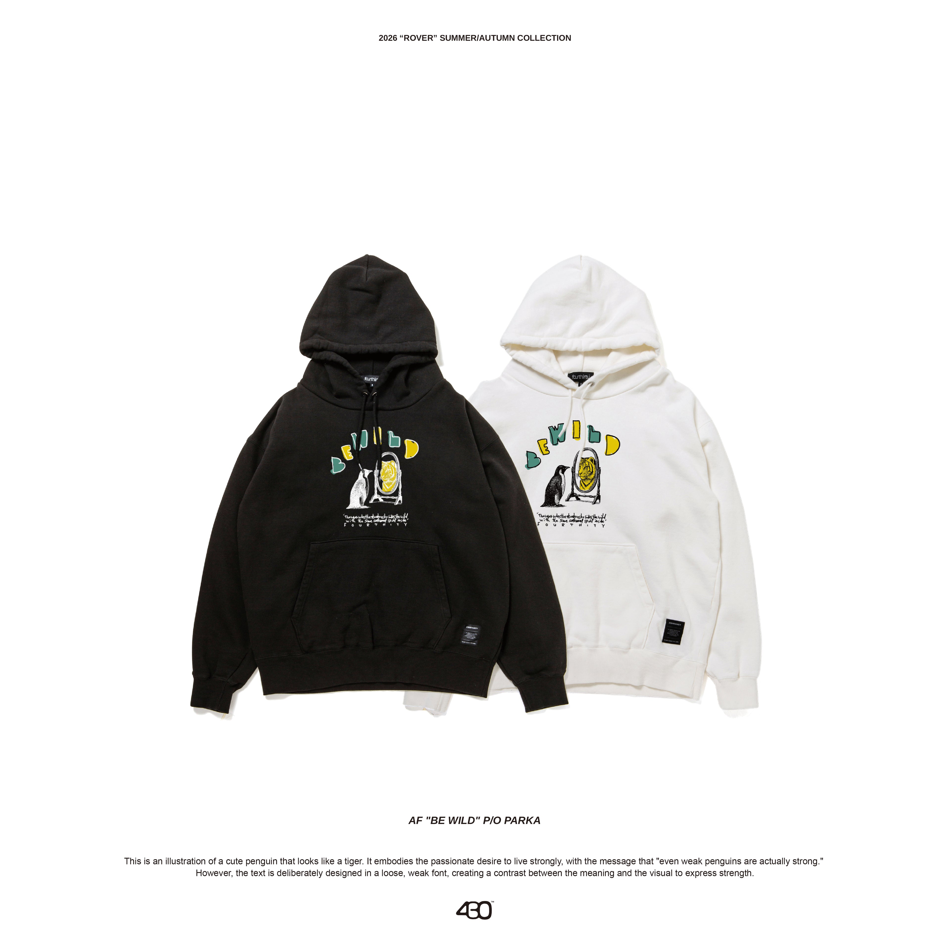 430 AF "BE WILD" P/O PARKA