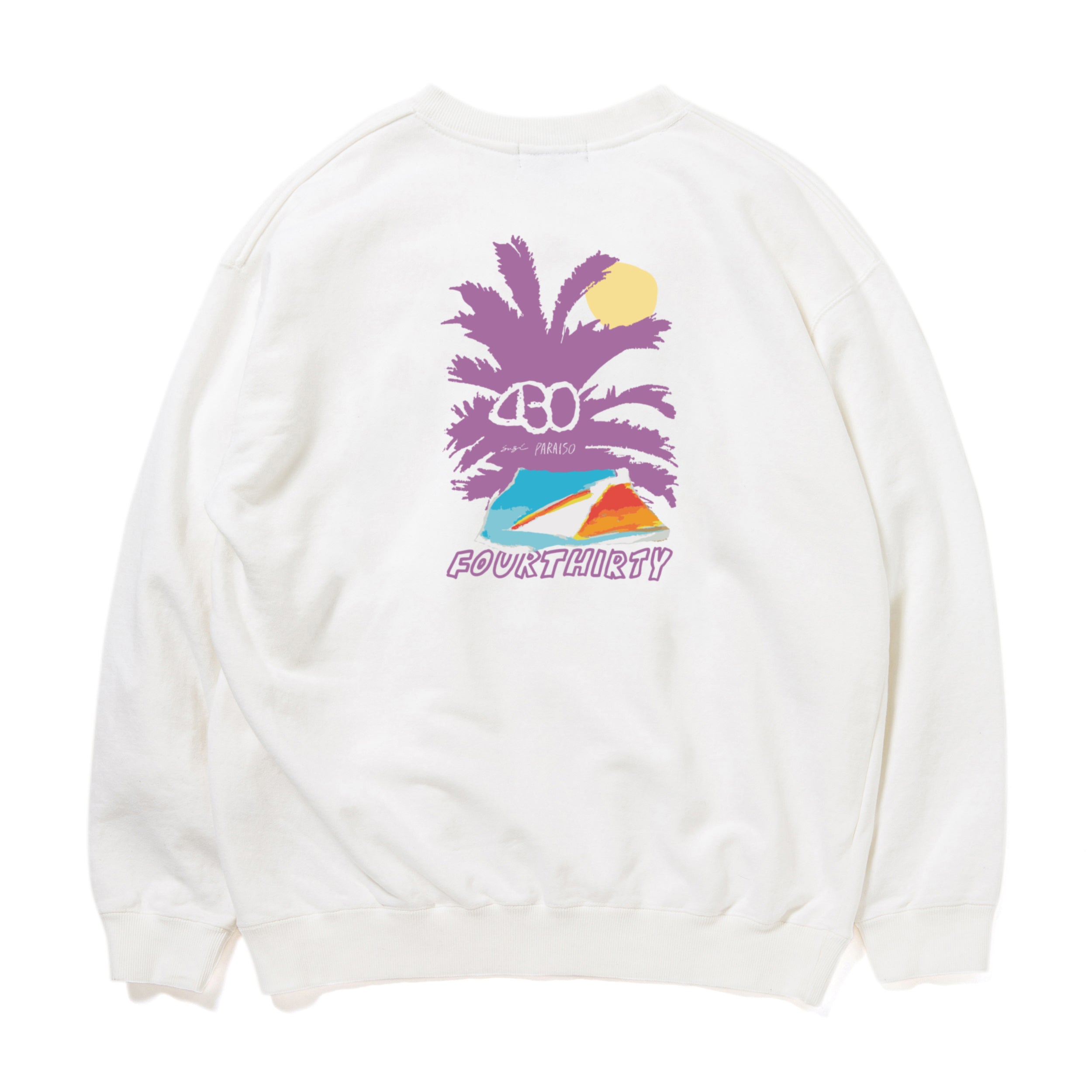 430 SF "PARAISO" C/N SWEAT