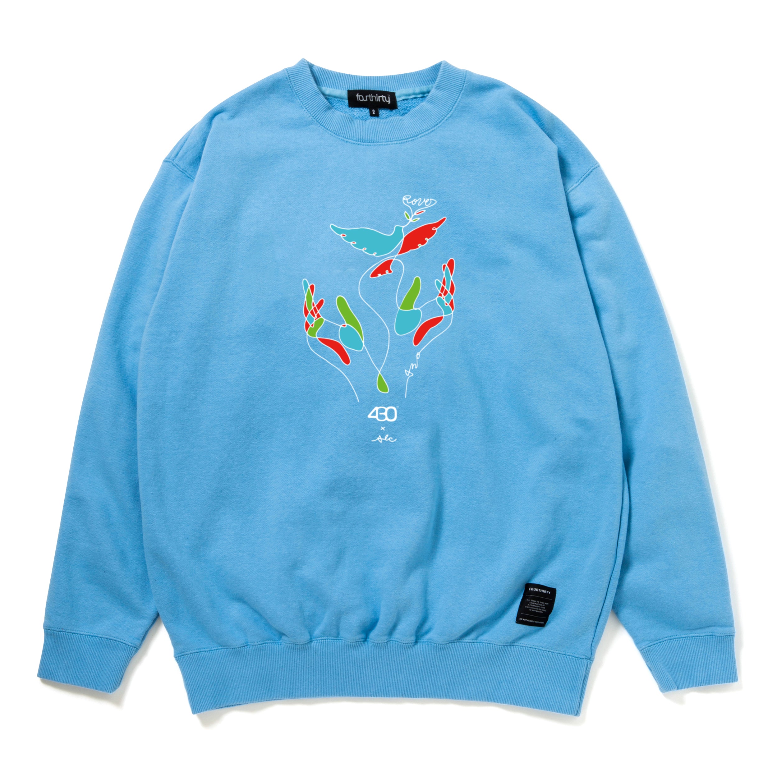 430 AF"LINES TAKE FLIGHT" C/N SWEAT