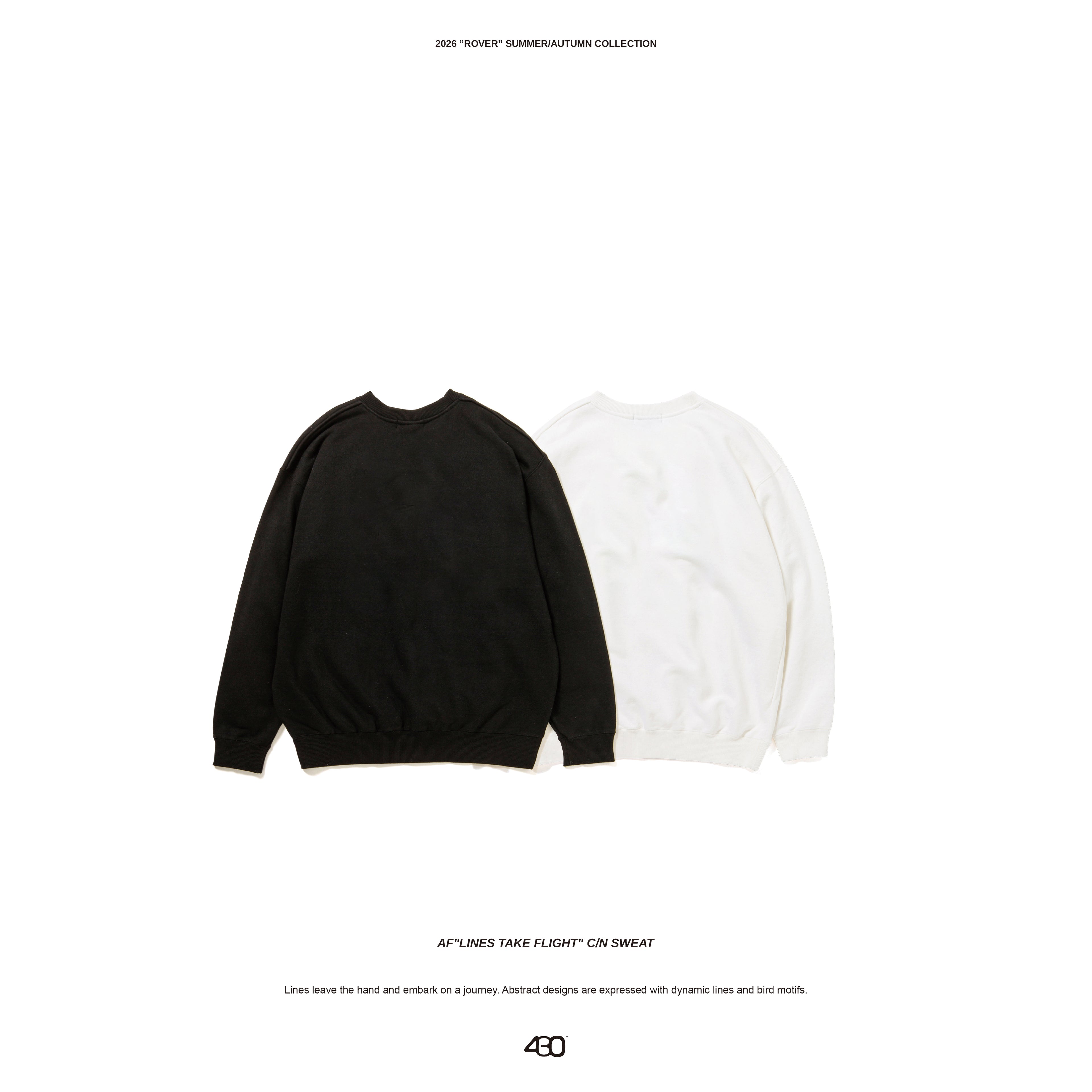 430 AF"LINES TAKE FLIGHT" C/N SWEAT