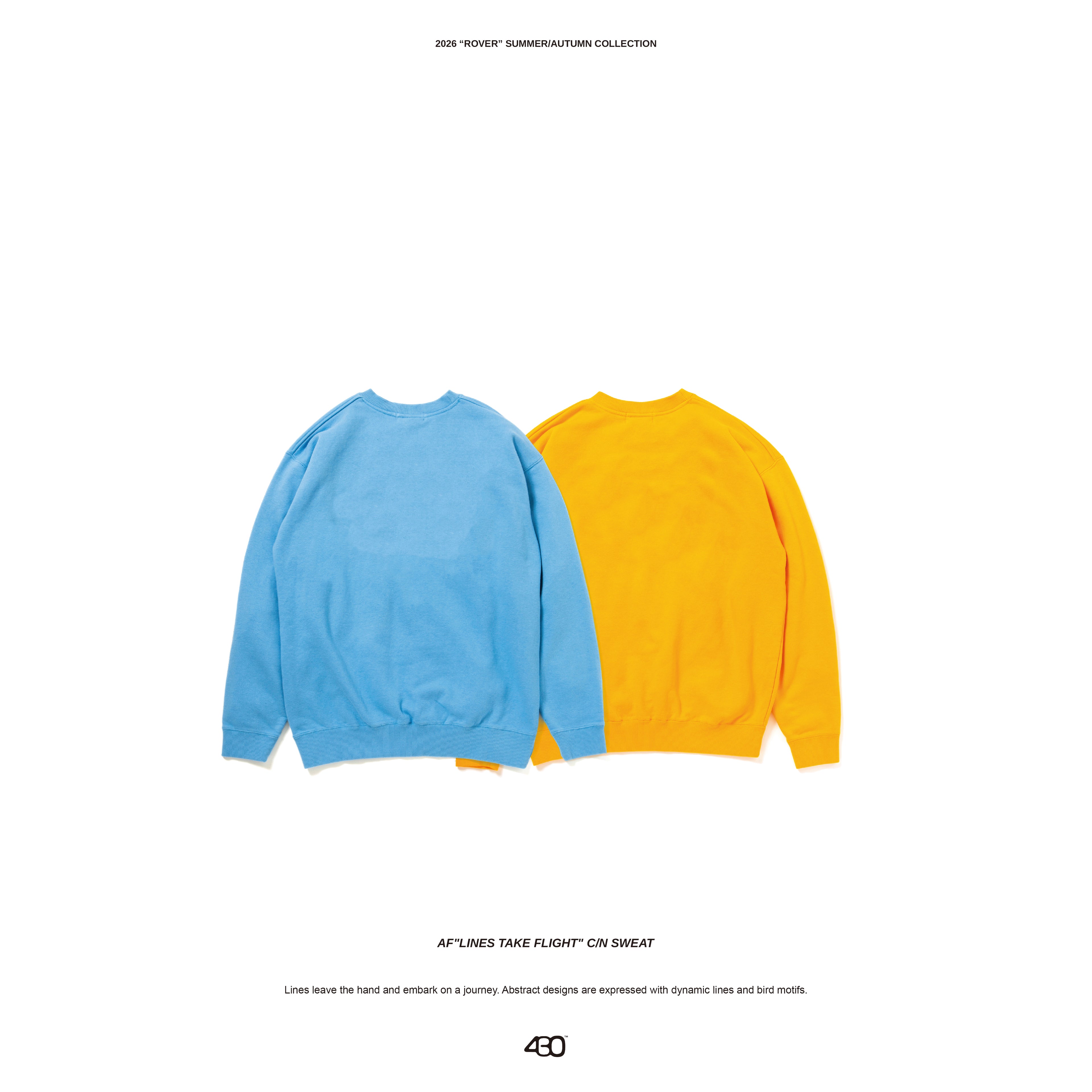 430 AF"LINES TAKE FLIGHT" C/N SWEAT