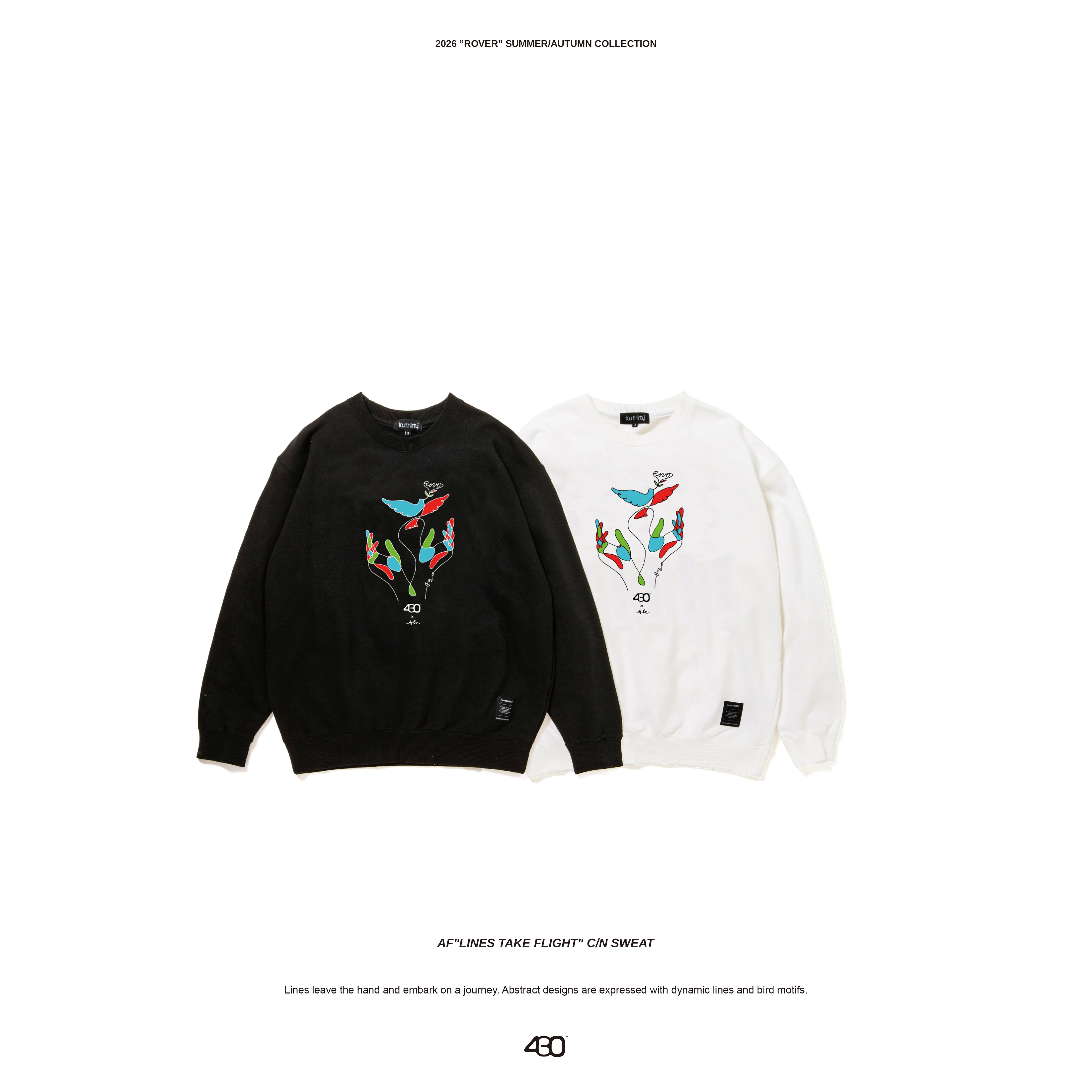 430 AF"LINES TAKE FLIGHT" C/N SWEAT