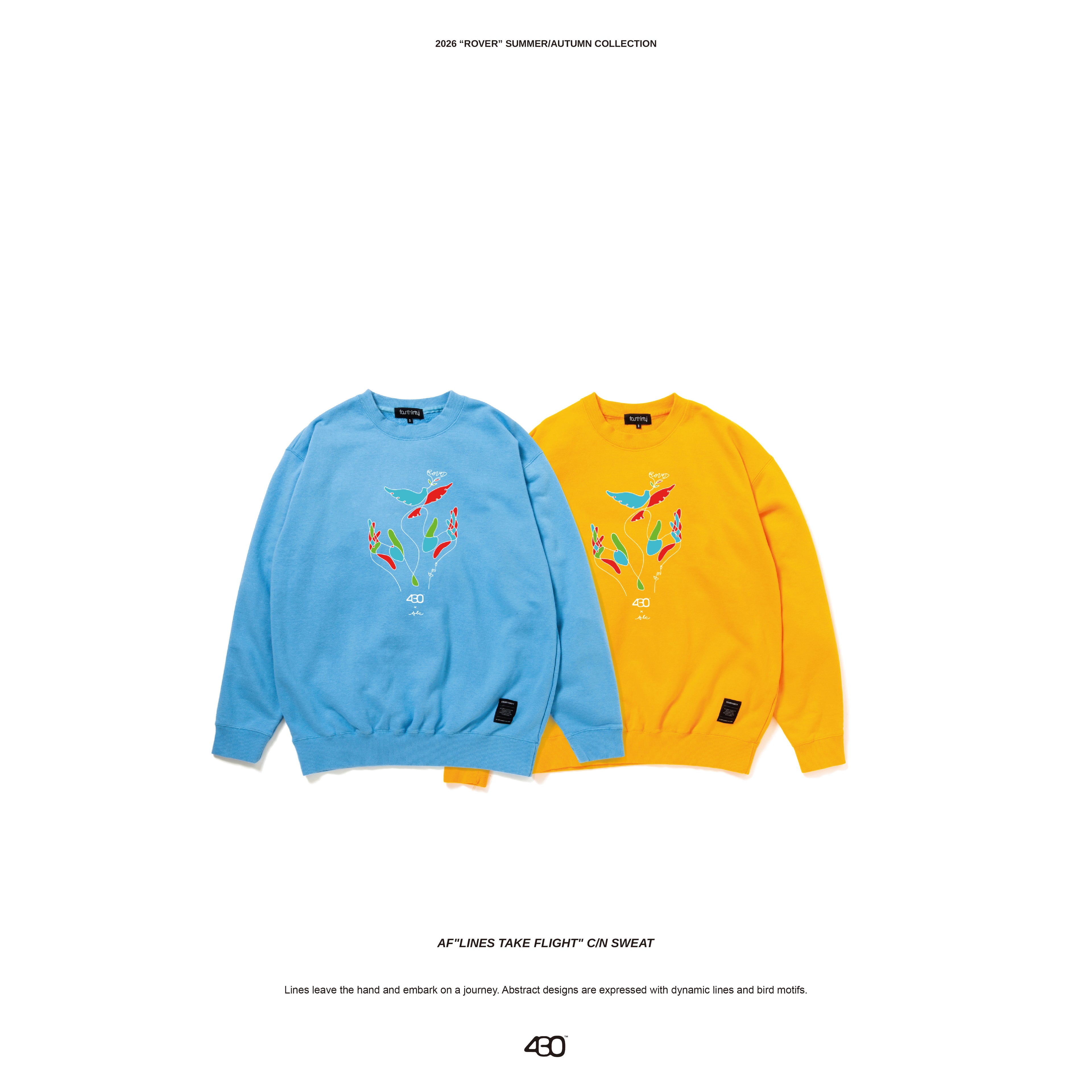 430 AF"LINES TAKE FLIGHT" C/N SWEAT