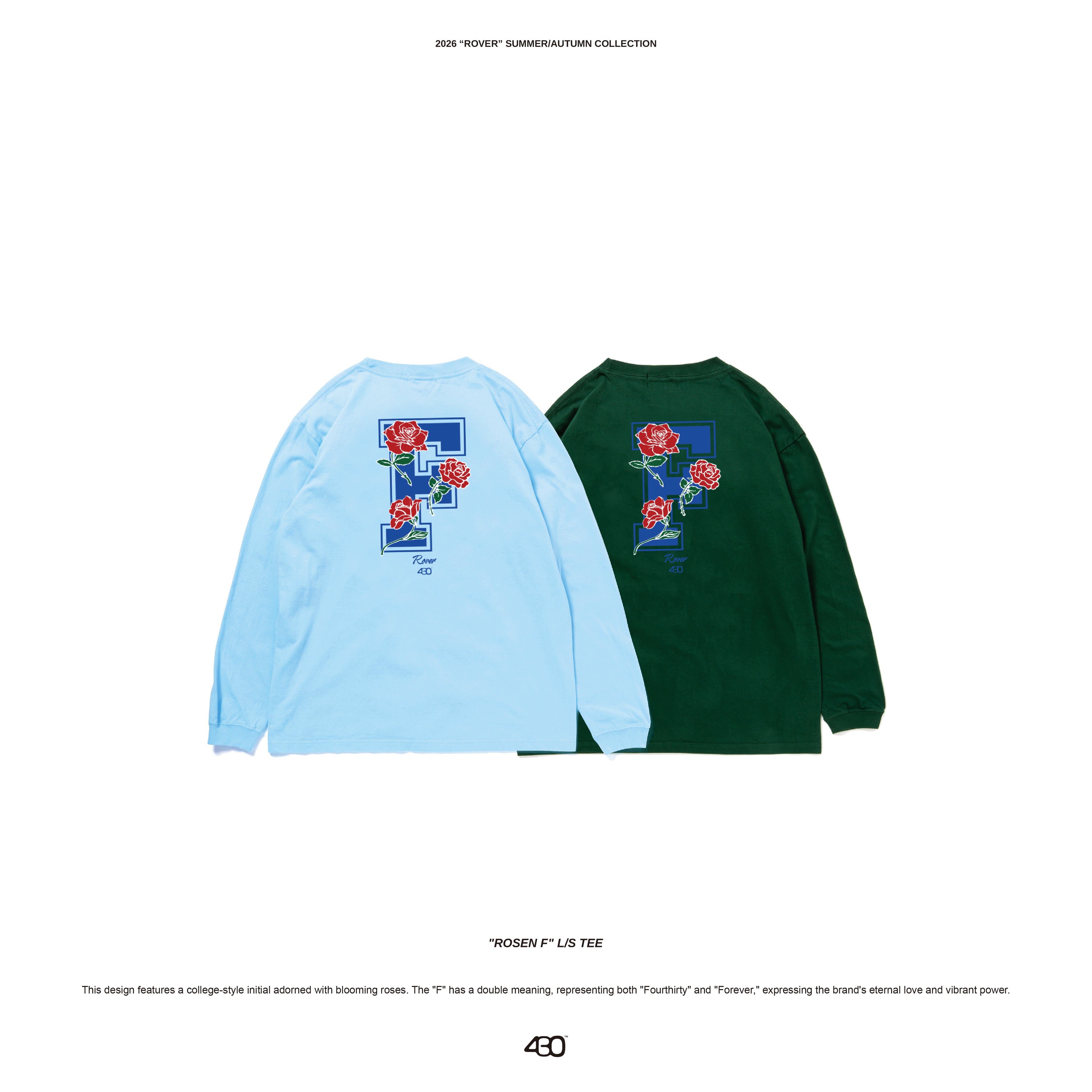 430 "ROSEN F" L/S TEE