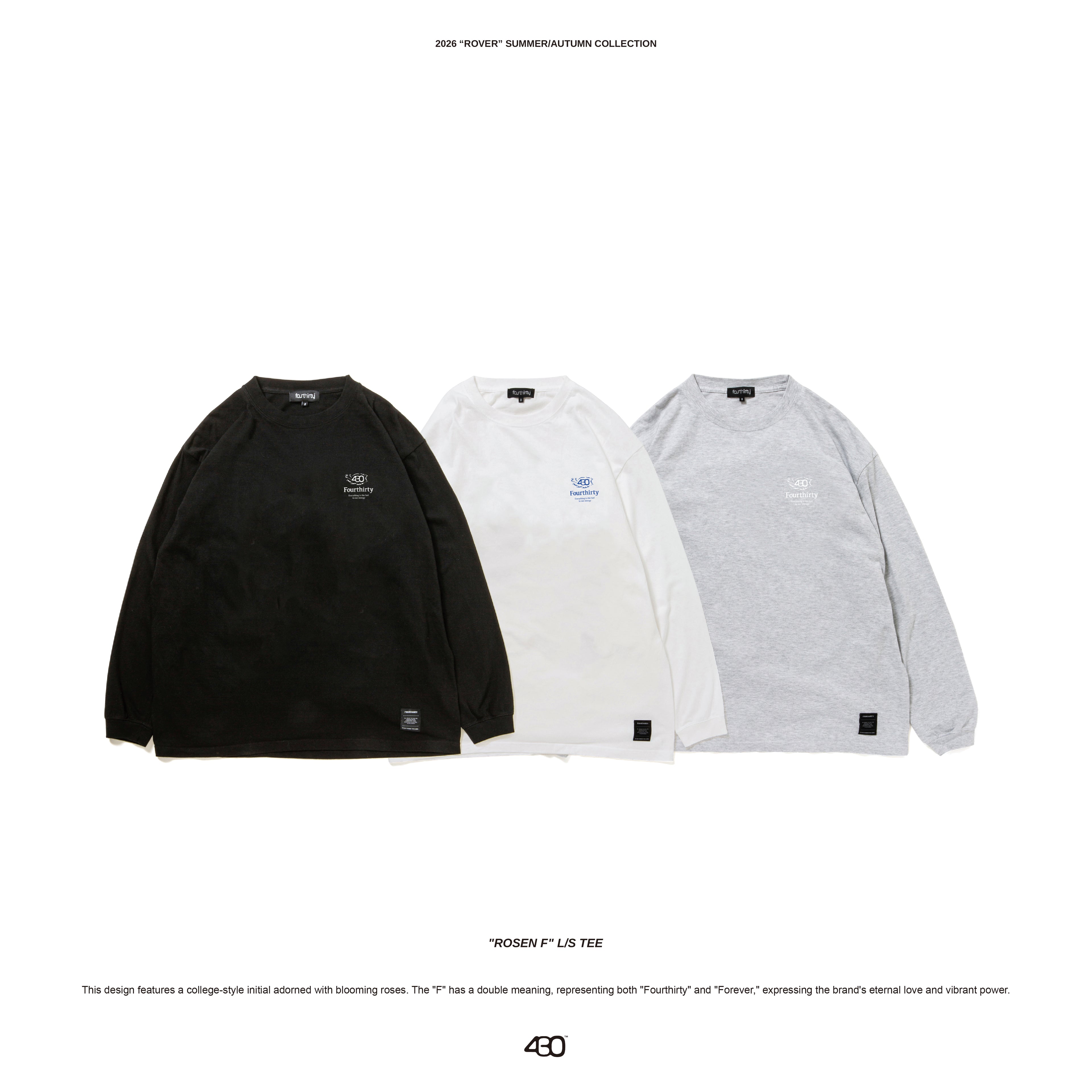 430 "ROSEN F" L/S TEE