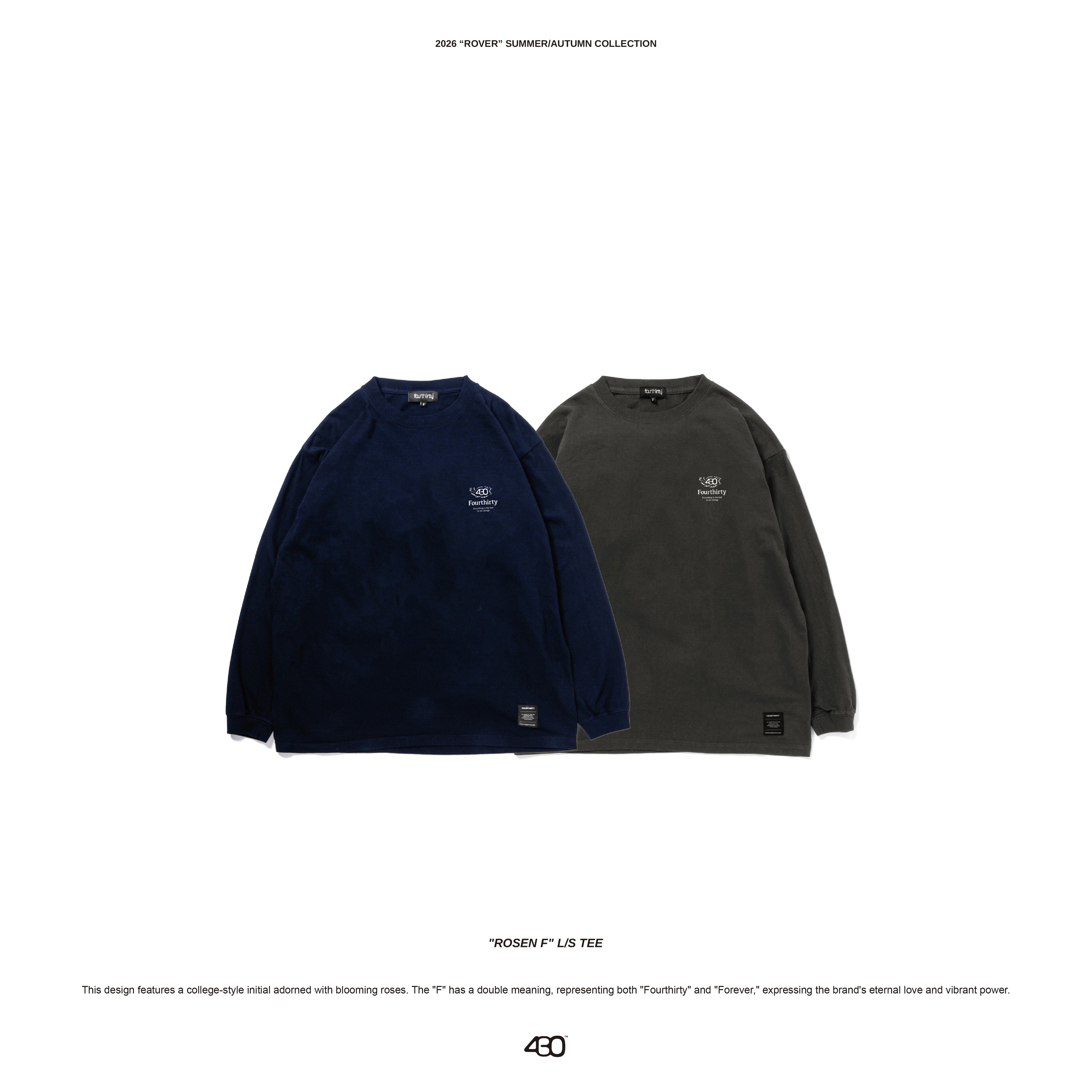 430 "ROSEN F" L/S TEE