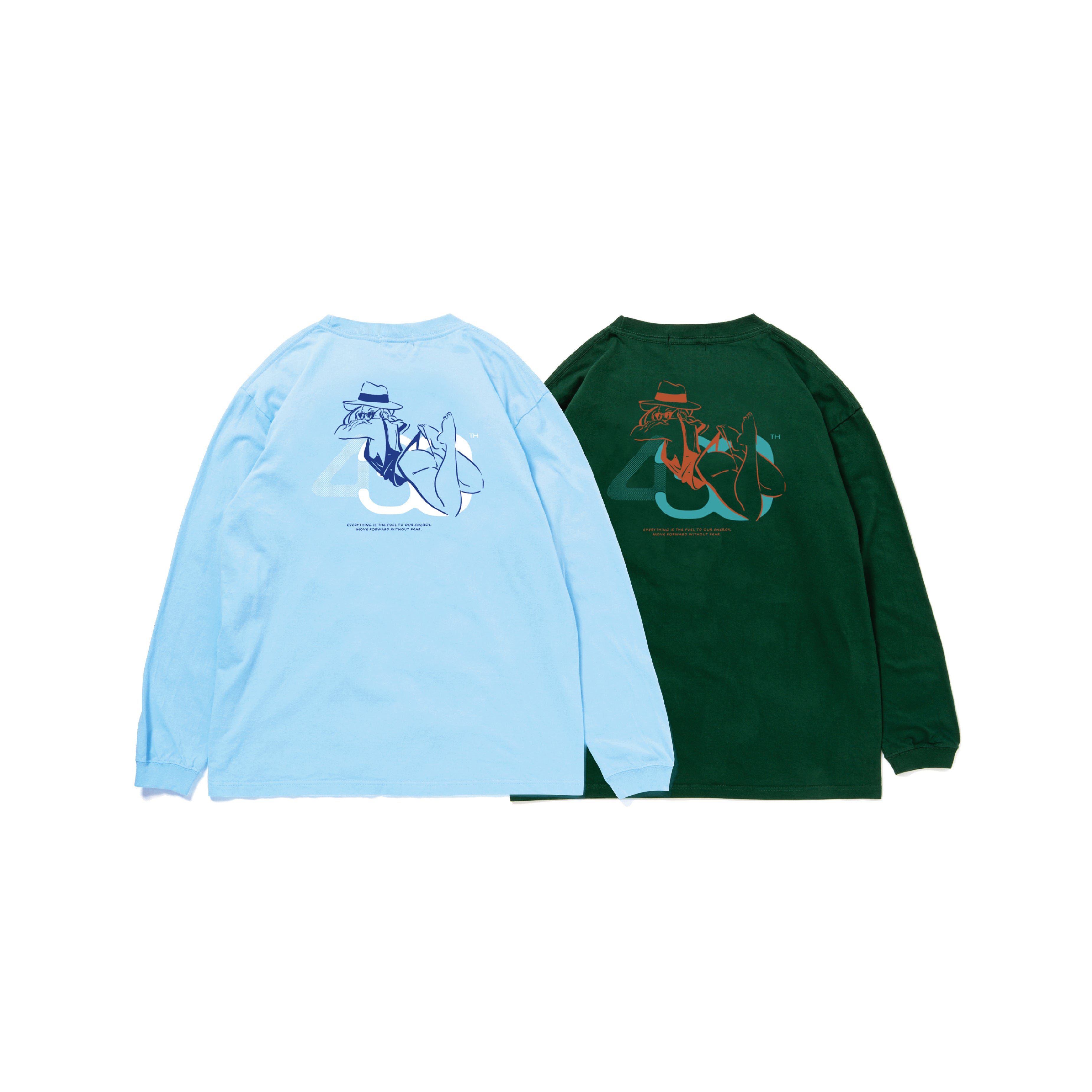 430 NF"SUMMER GIRL" L/S TEE