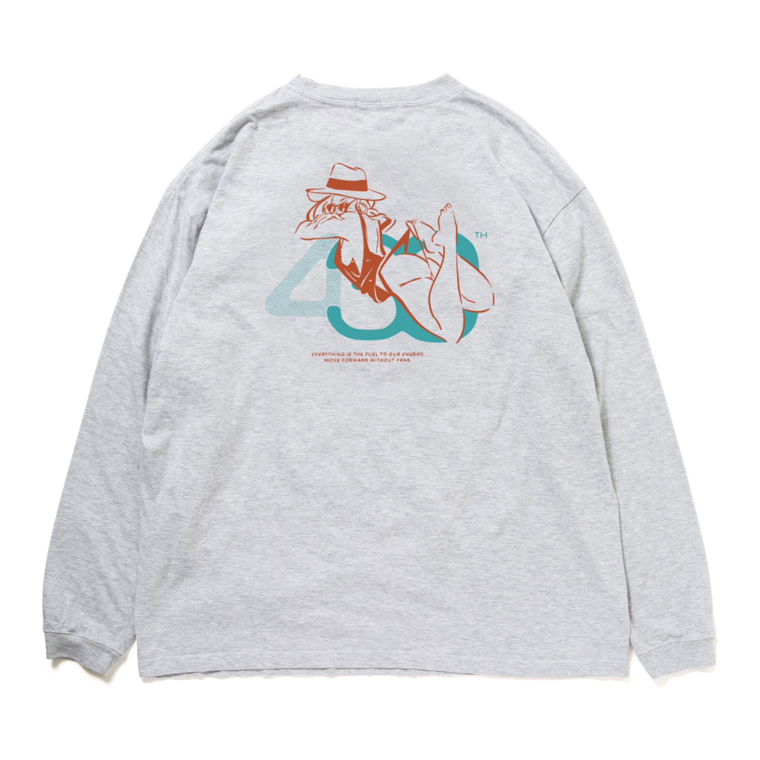 430 NF"SUMMER GIRL" L/S TEE