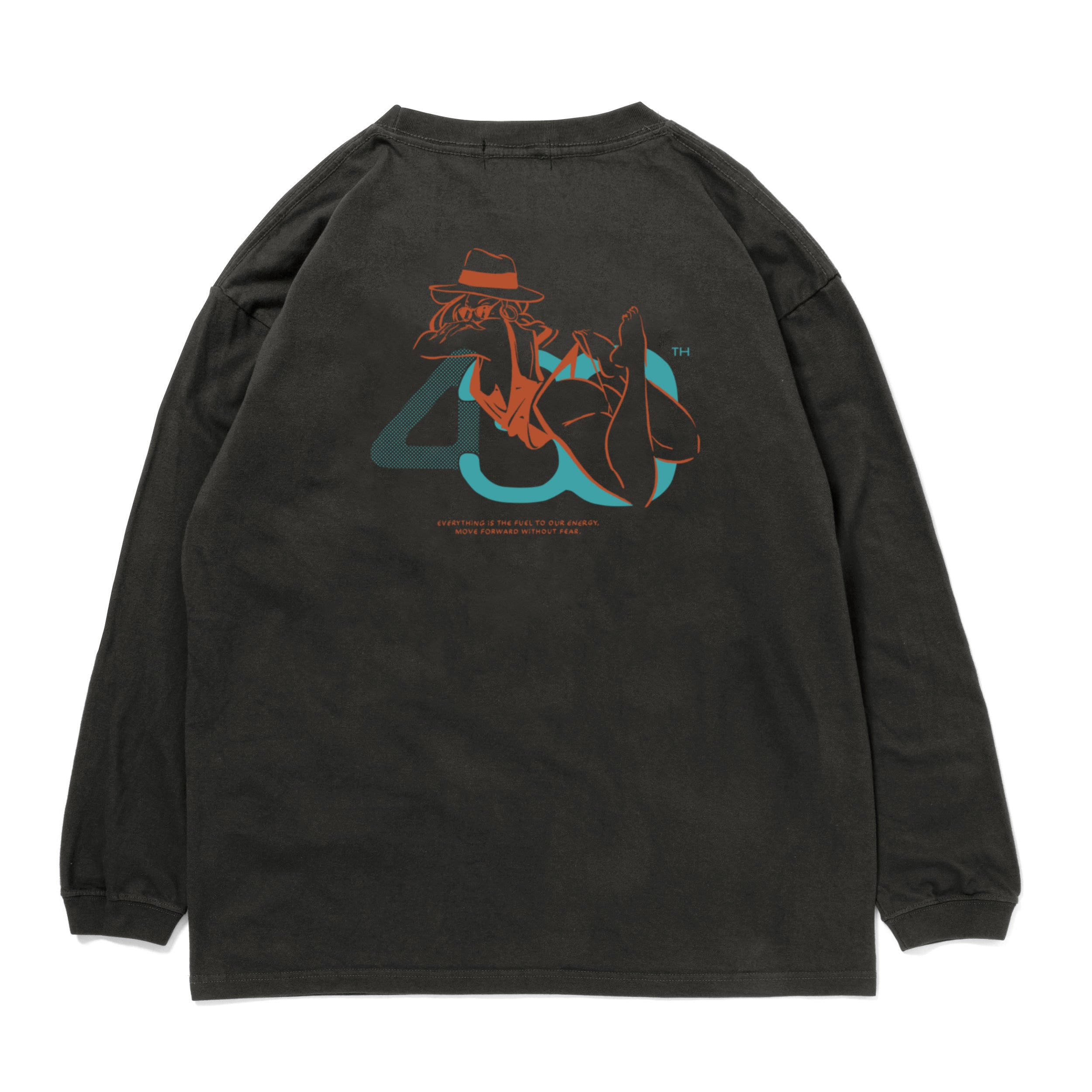 430 NF"SUMMER GIRL" L/S TEE