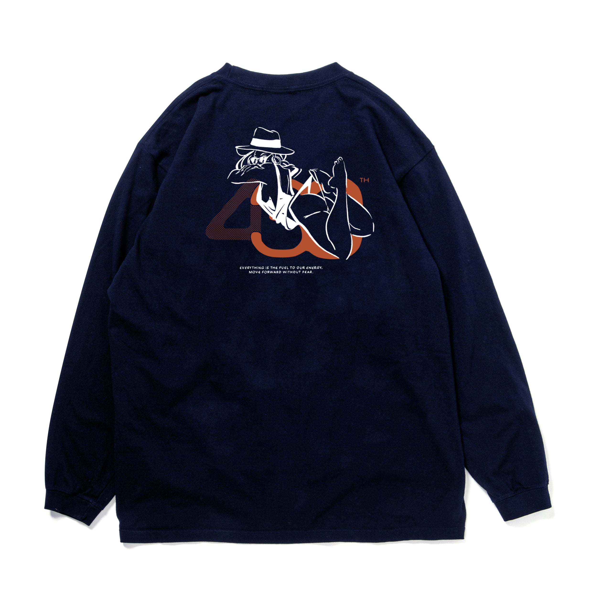 430 NF"SUMMER GIRL" L/S TEE