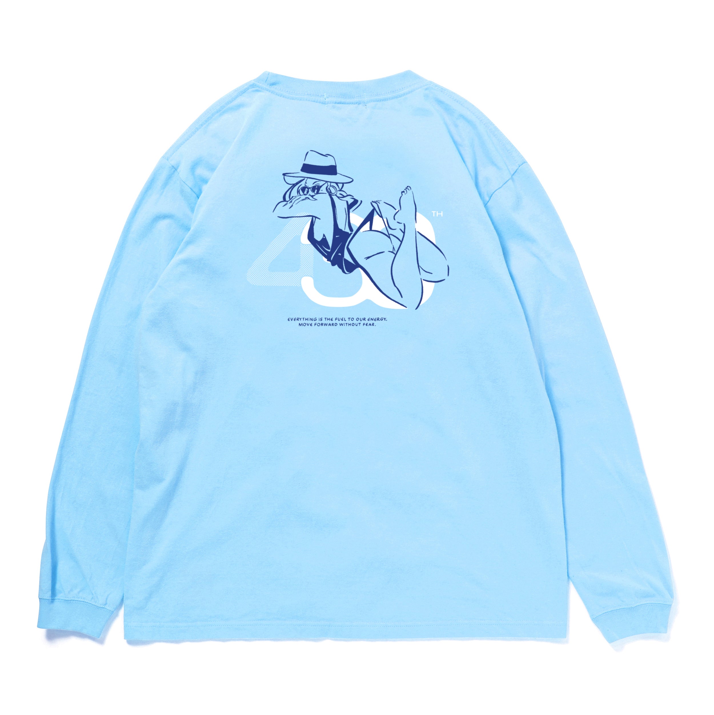 430 NF"SUMMER GIRL" L/S TEE