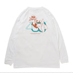430 NF"SUMMER GIRL" L/S TEE