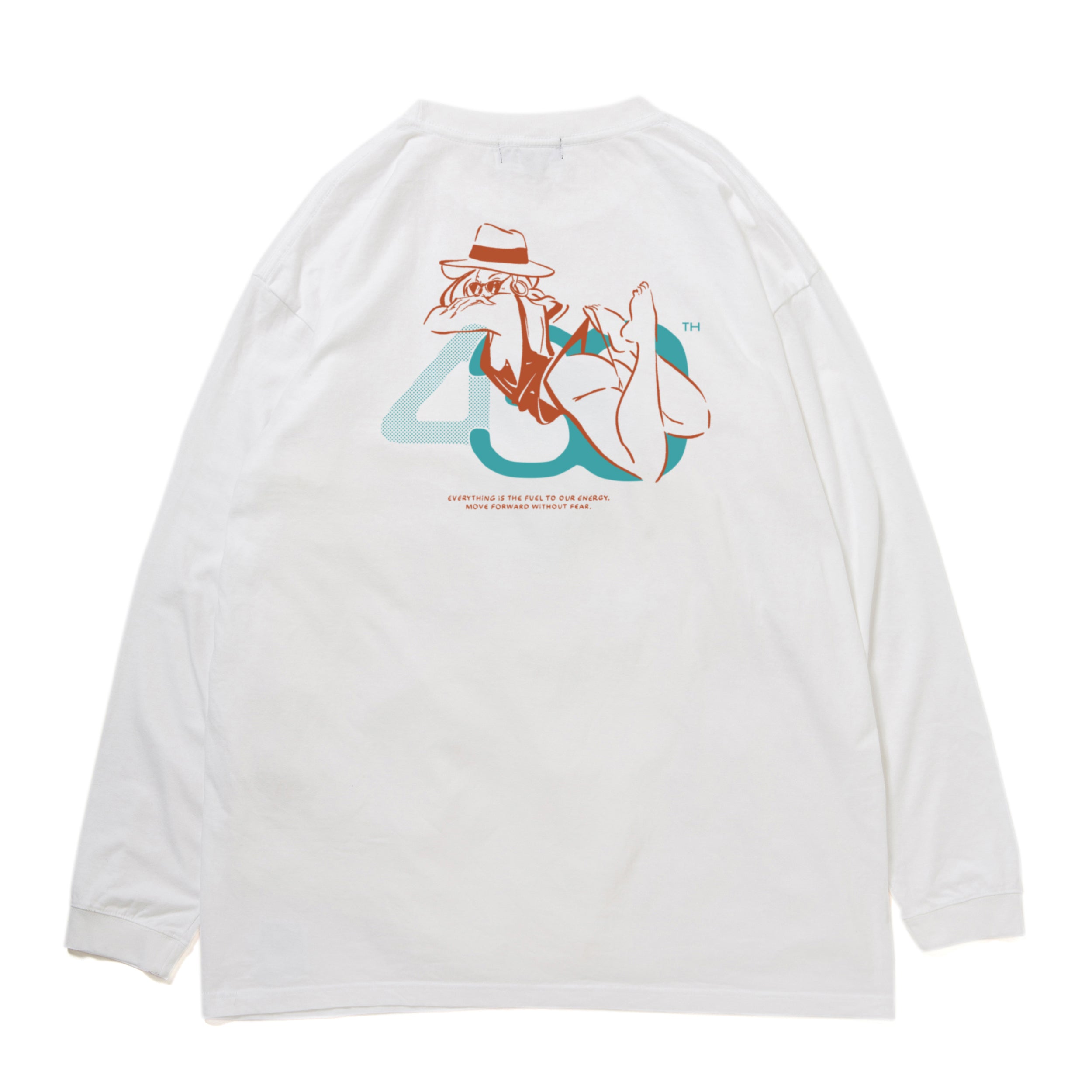 430 NF"SUMMER GIRL" L/S TEE