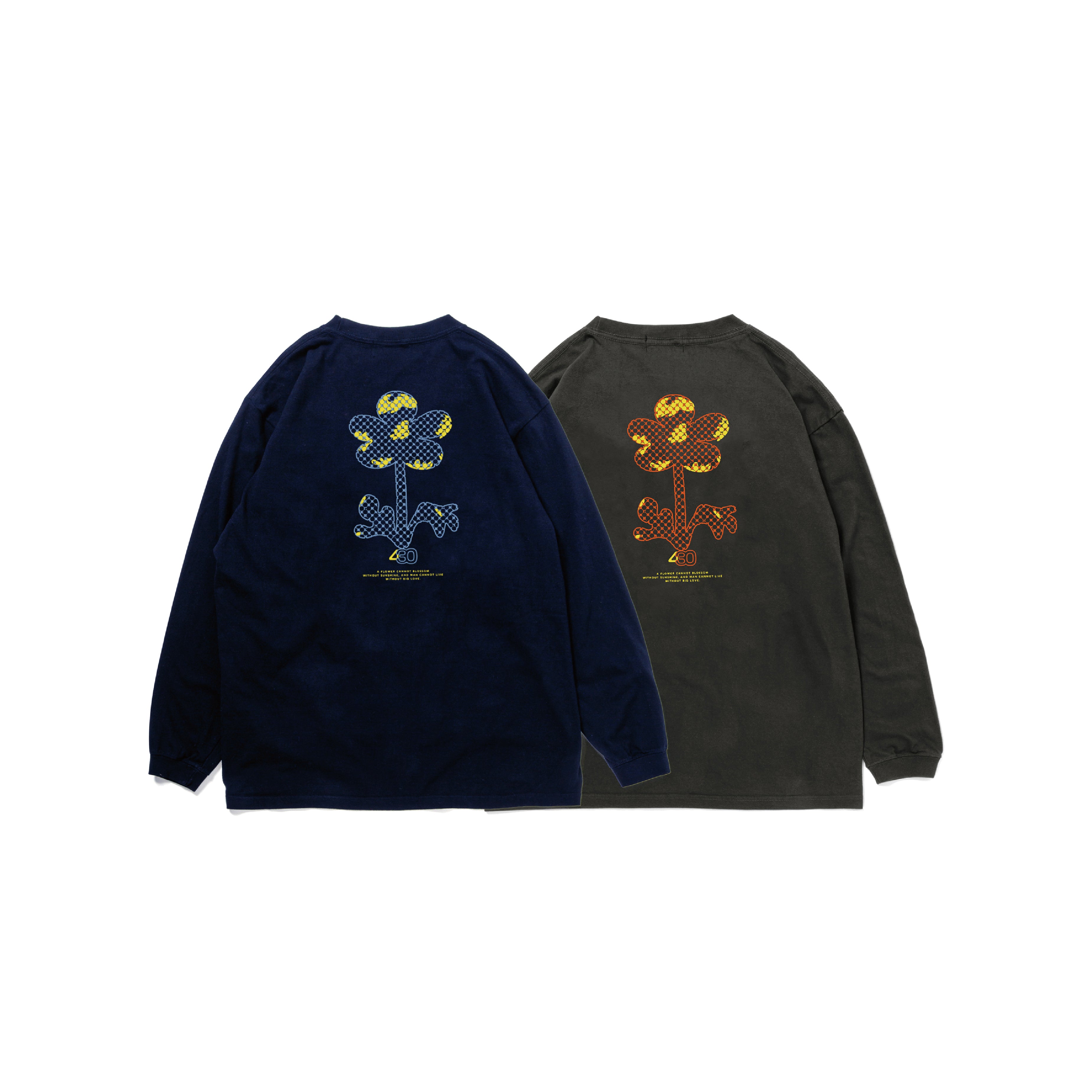 430 NF "BIG LOVE FLOWER" L/S TEE