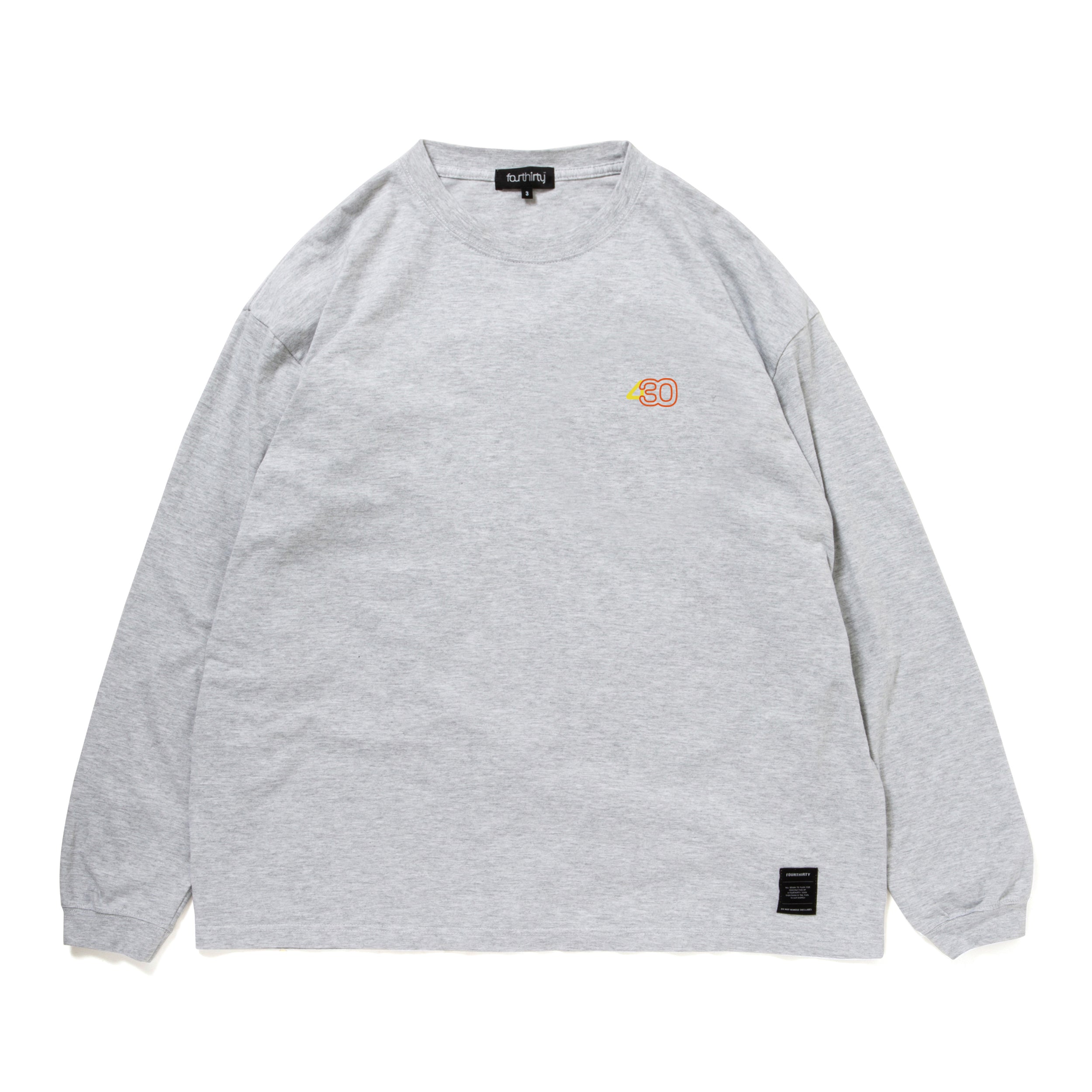 430 NF "BIG LOVE FLOWER" L/S TEE
