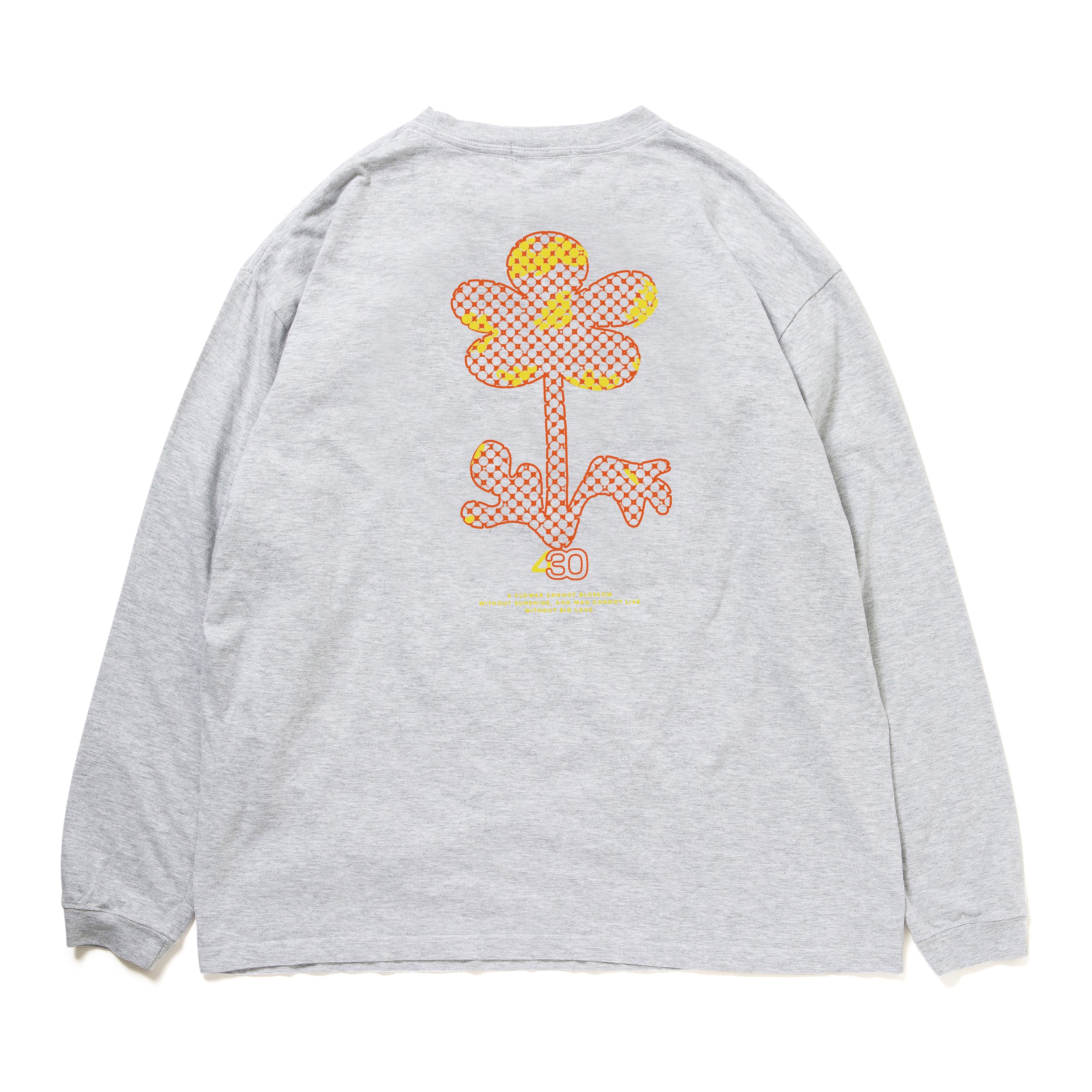430 NF "BIG LOVE FLOWER" L/S TEE