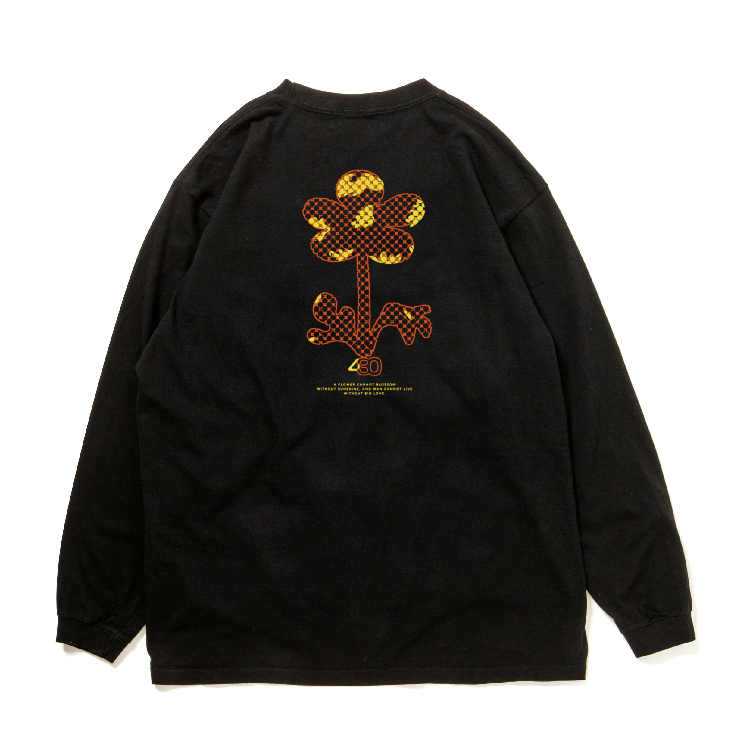 430 NF "BIG LOVE FLOWER" L/S TEE