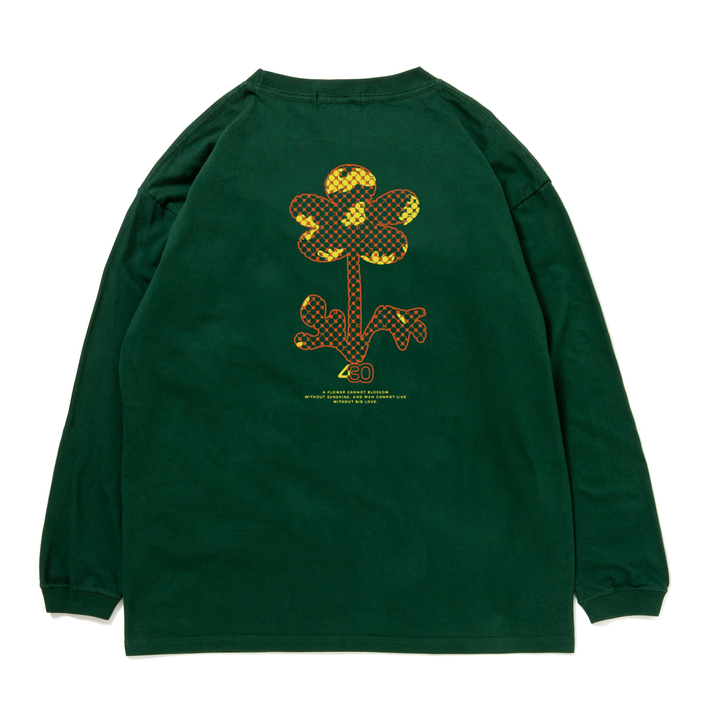 430 NF "BIG LOVE FLOWER" L/S TEE