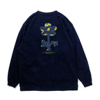 430 NF "BIG LOVE FLOWER" L/S TEE