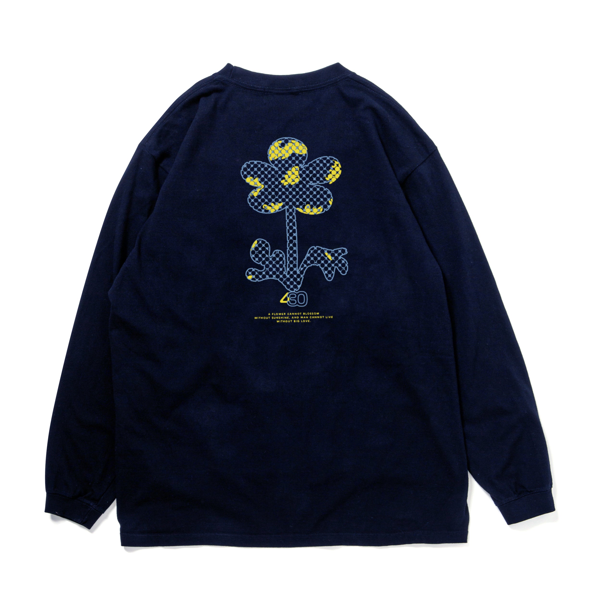 430 NF "BIG LOVE FLOWER" L/S TEE