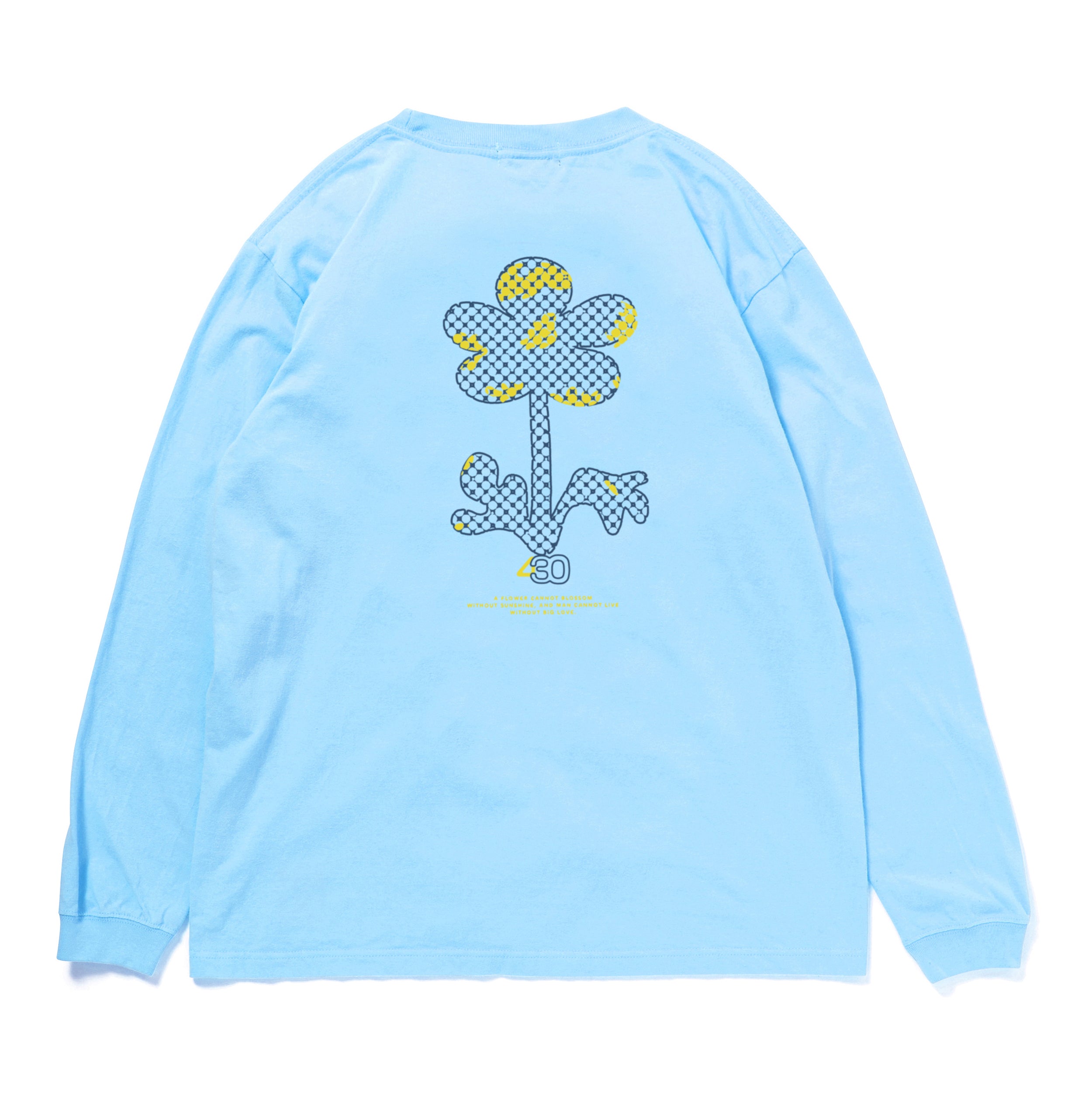 430 NF "BIG LOVE FLOWER" L/S TEE