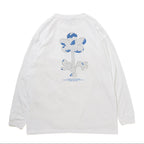 430 NF "BIG LOVE FLOWER" L/S TEE