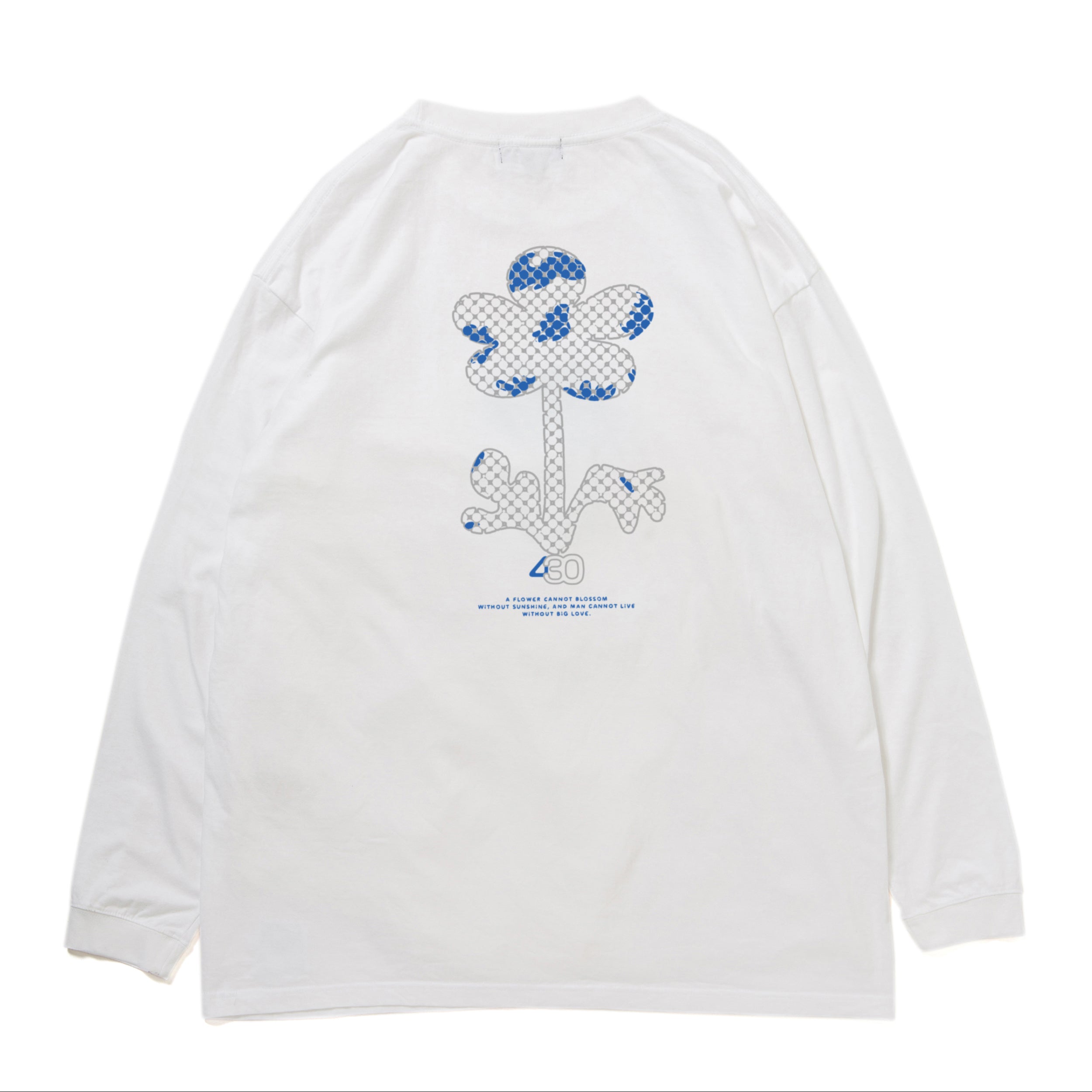 430 NF "BIG LOVE FLOWER" L/S TEE