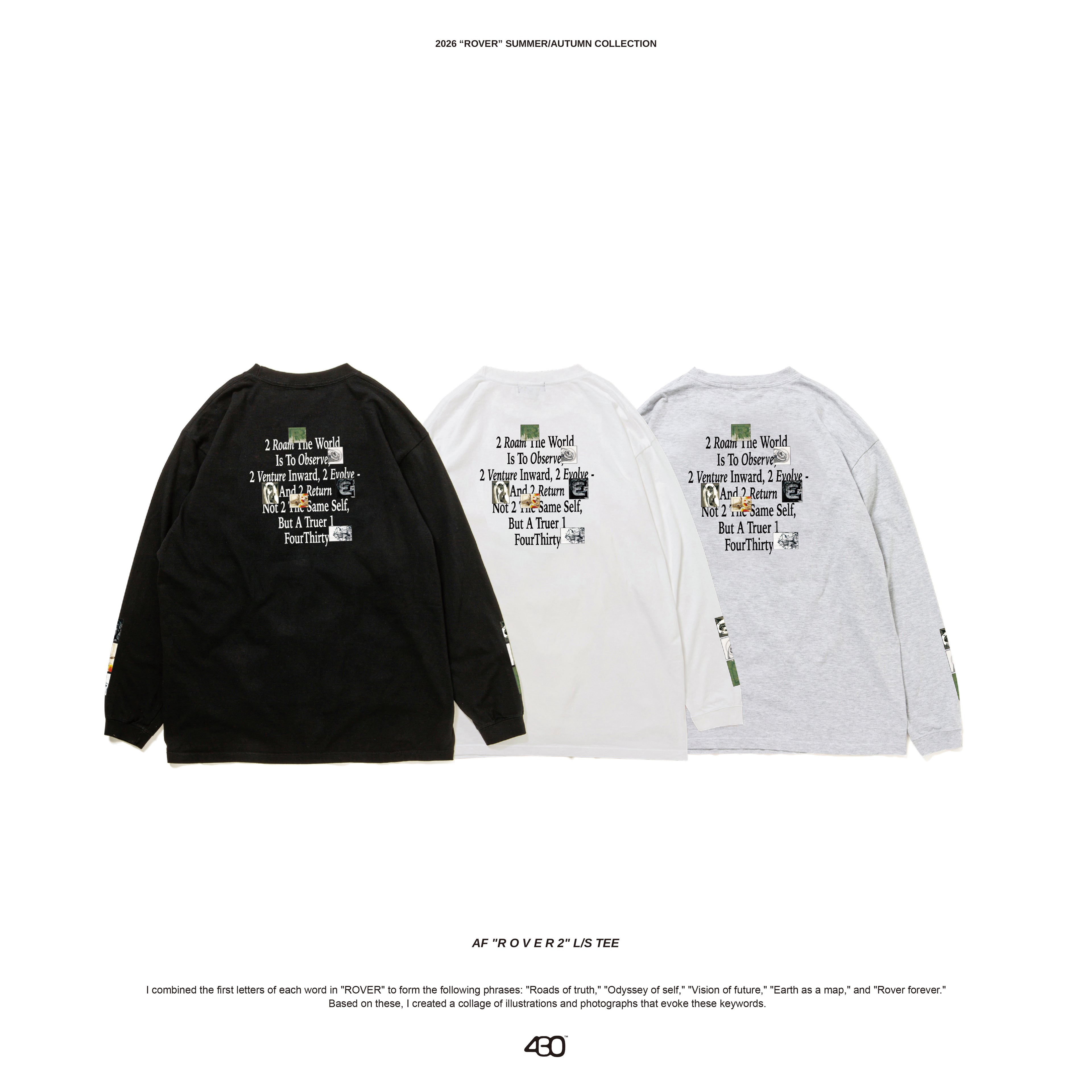 430 AF "R O V E R 2" L/S TEE