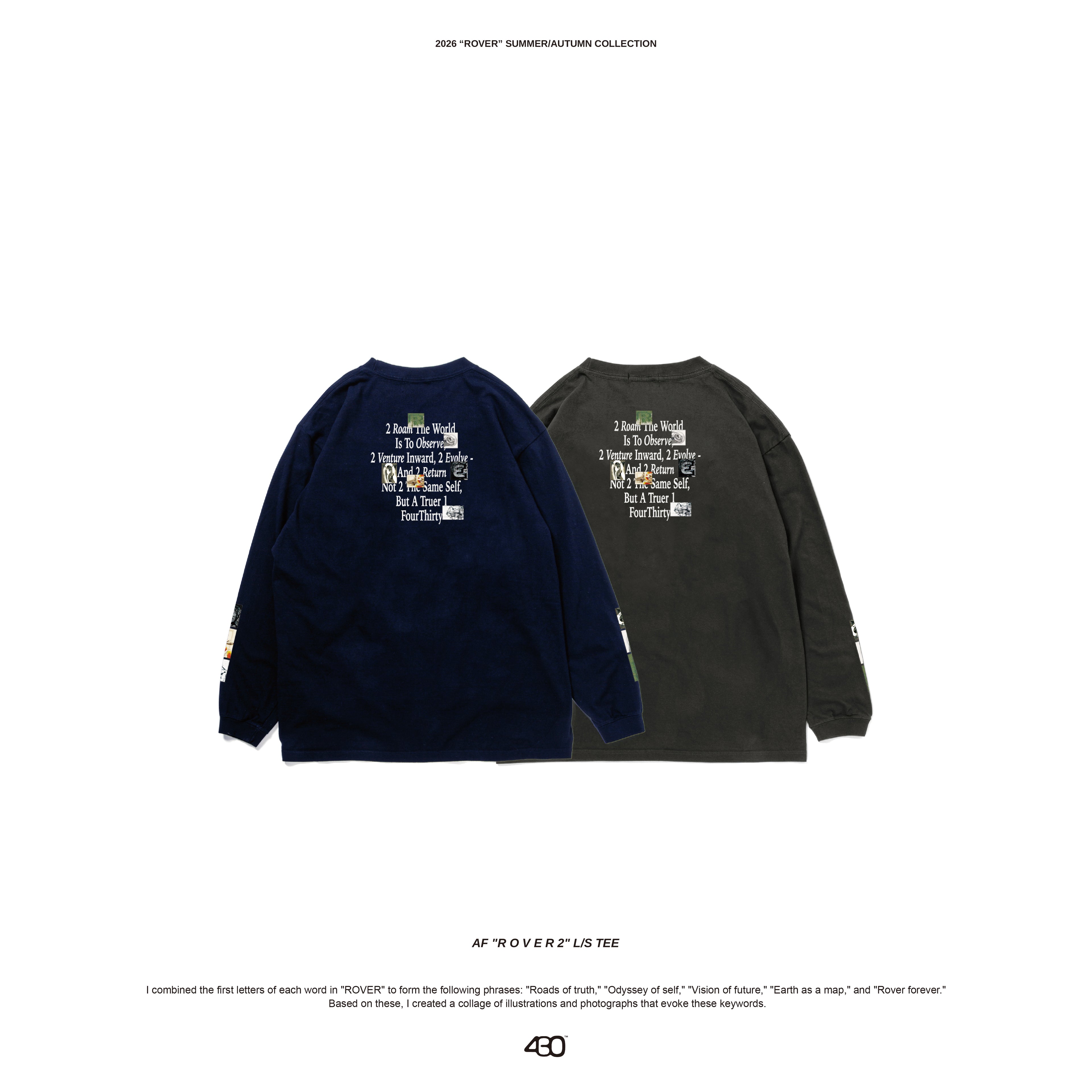 430 AF "R O V E R 2" L/S TEE