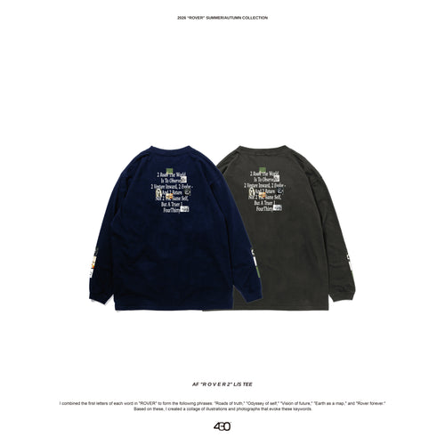 430 AF "R O V E R 2" L/S TEE