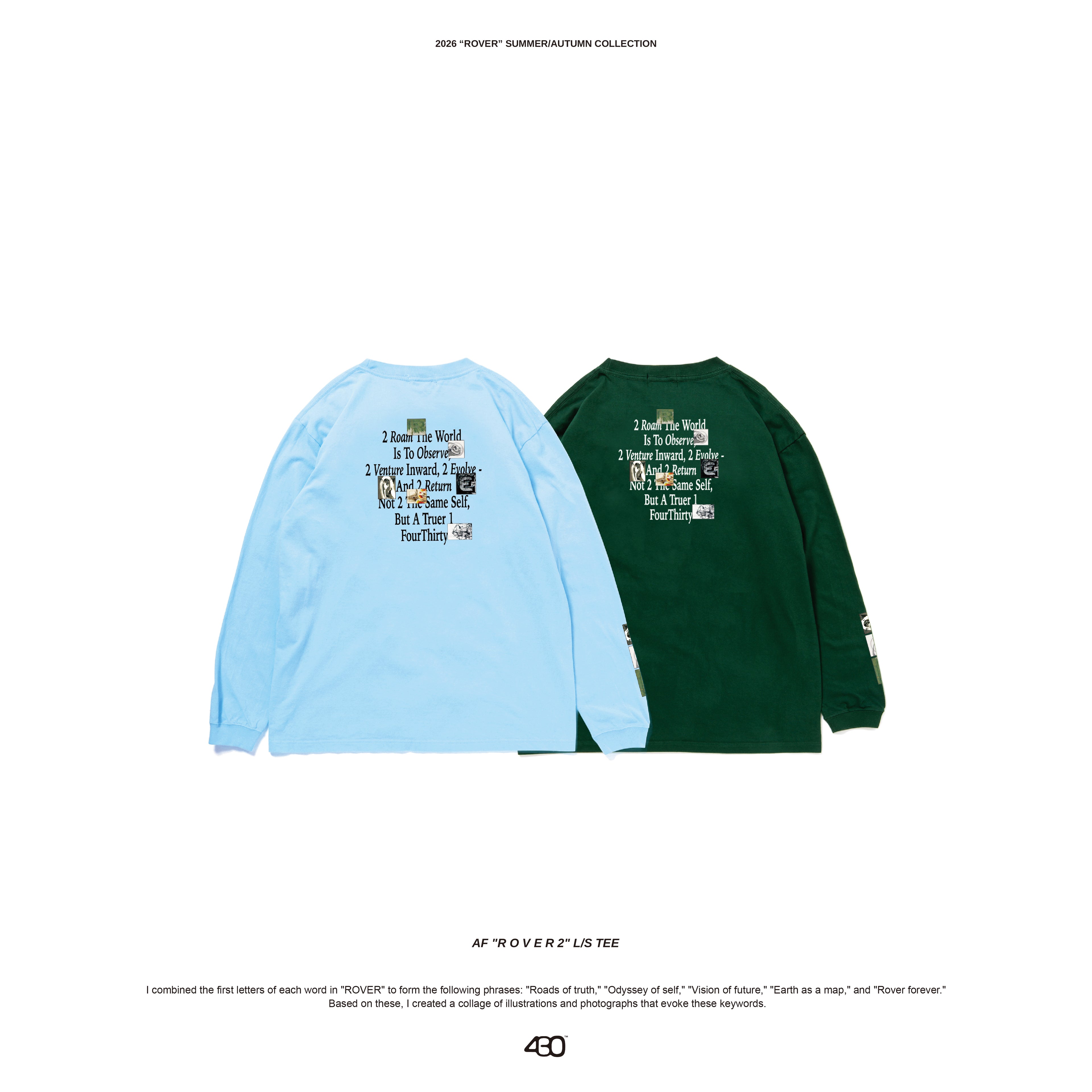 430 AF "R O V E R 2" L/S TEE