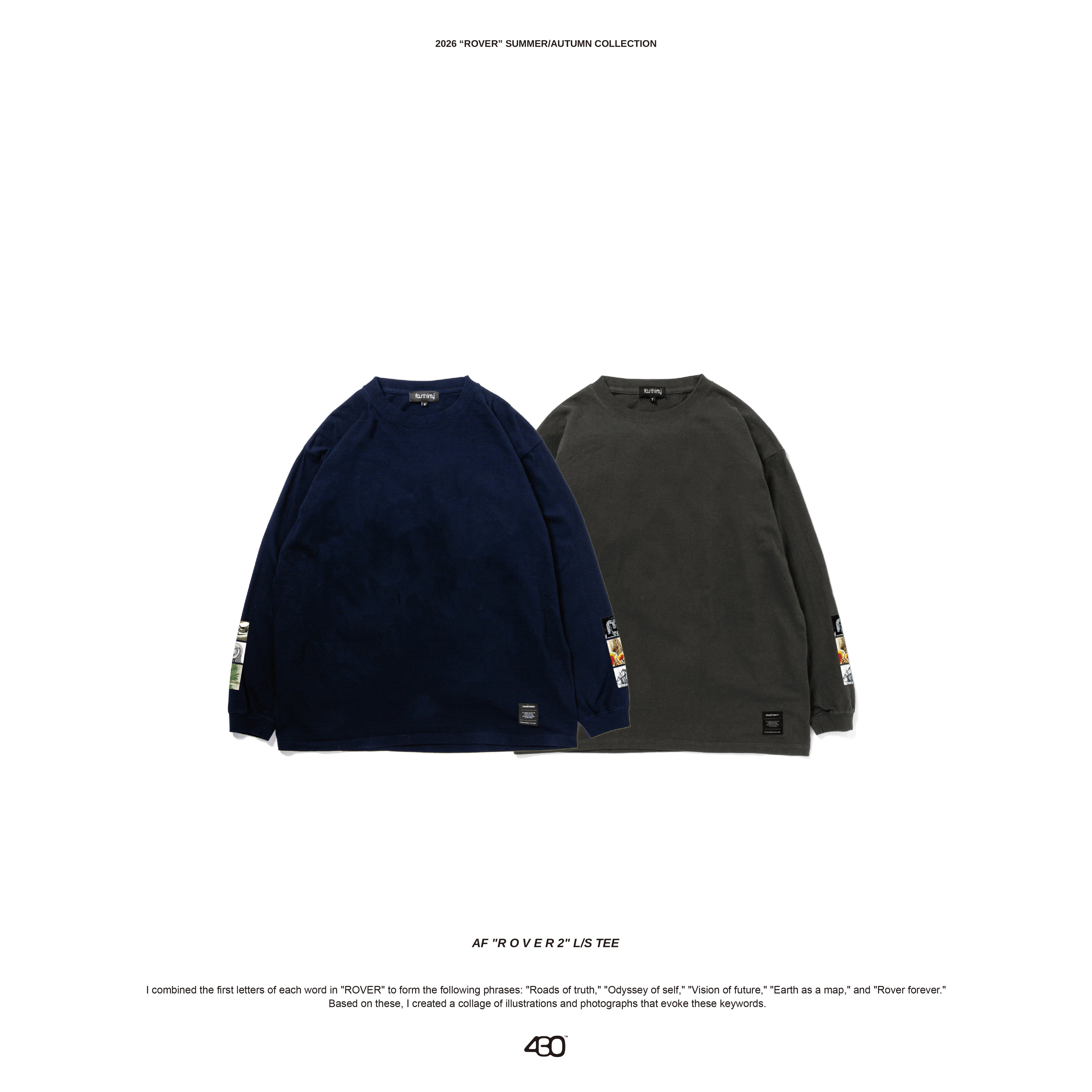 430 AF "R O V E R 2" L/S TEE