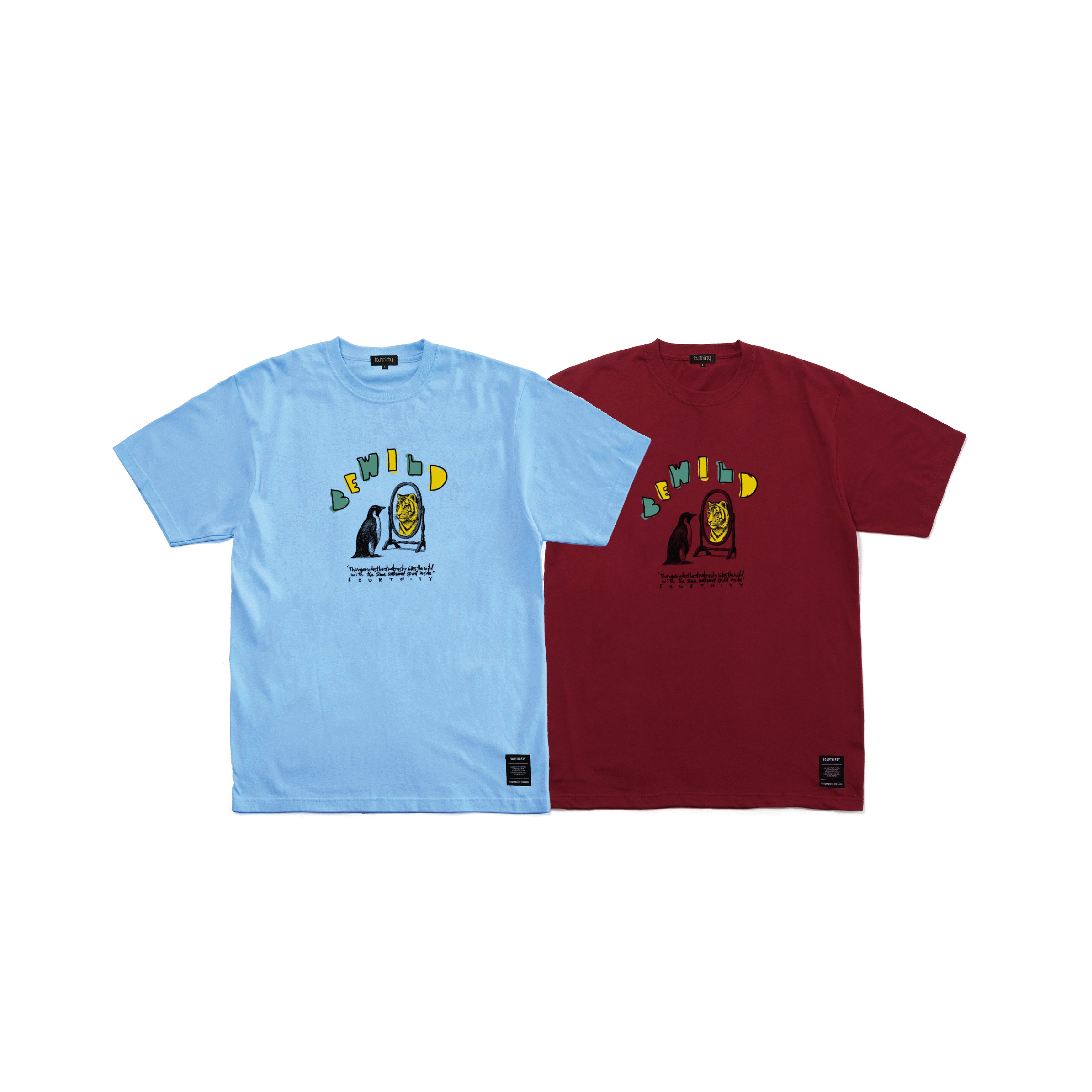 430 AF "BE WILD" S/S TEE