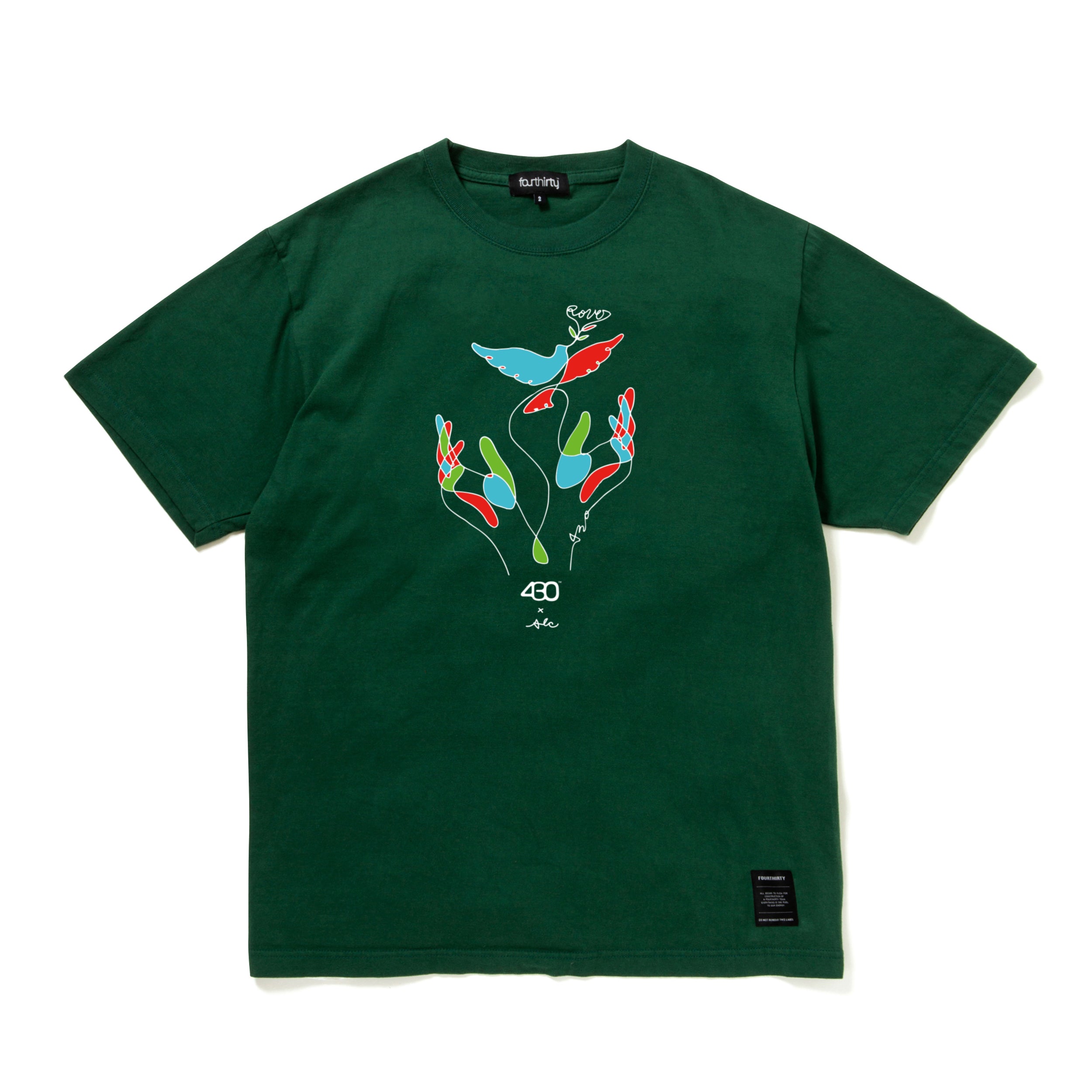 430 AF “LINES TAKE FLIGHT” S/S TEE