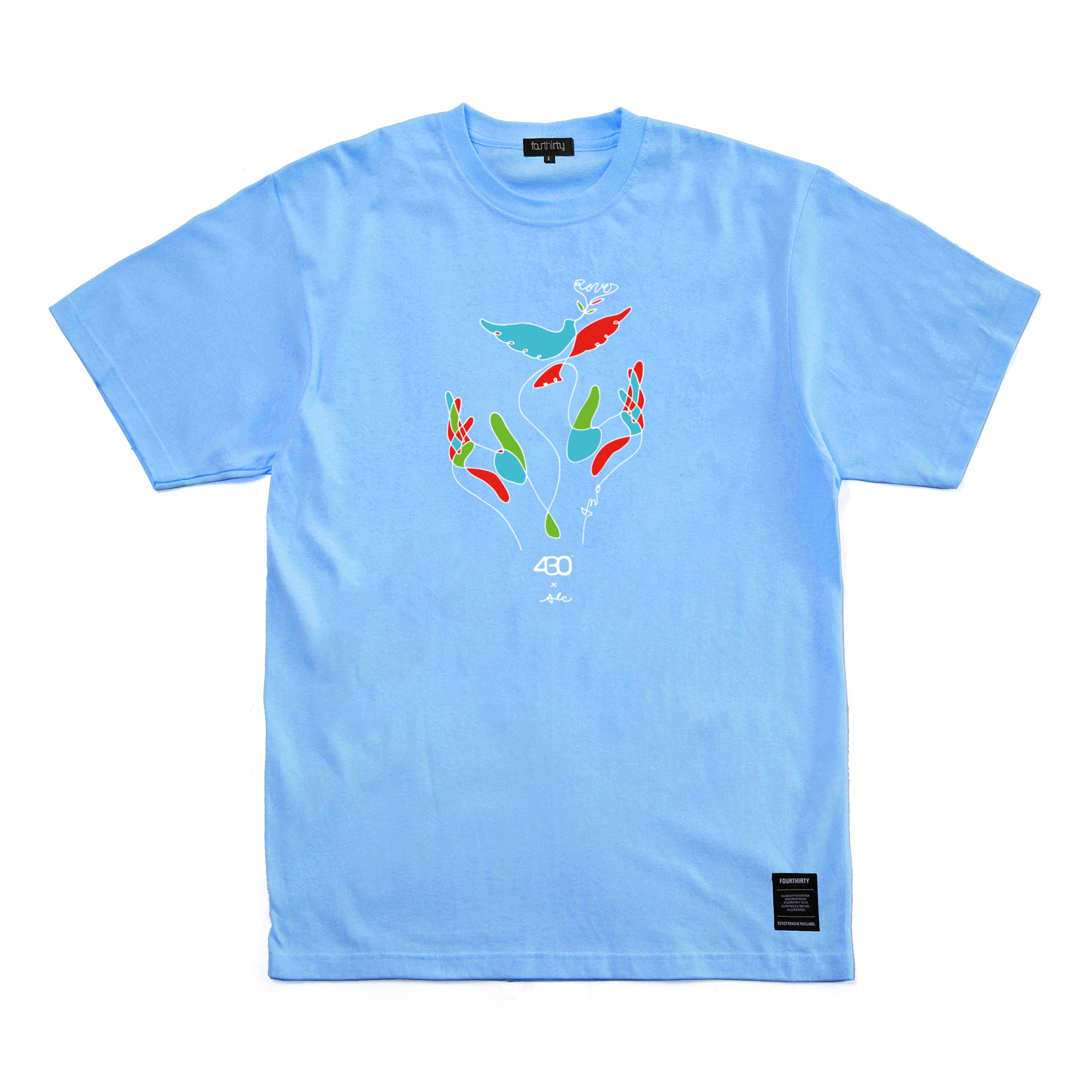 430 AF “LINES TAKE FLIGHT” S/S TEE