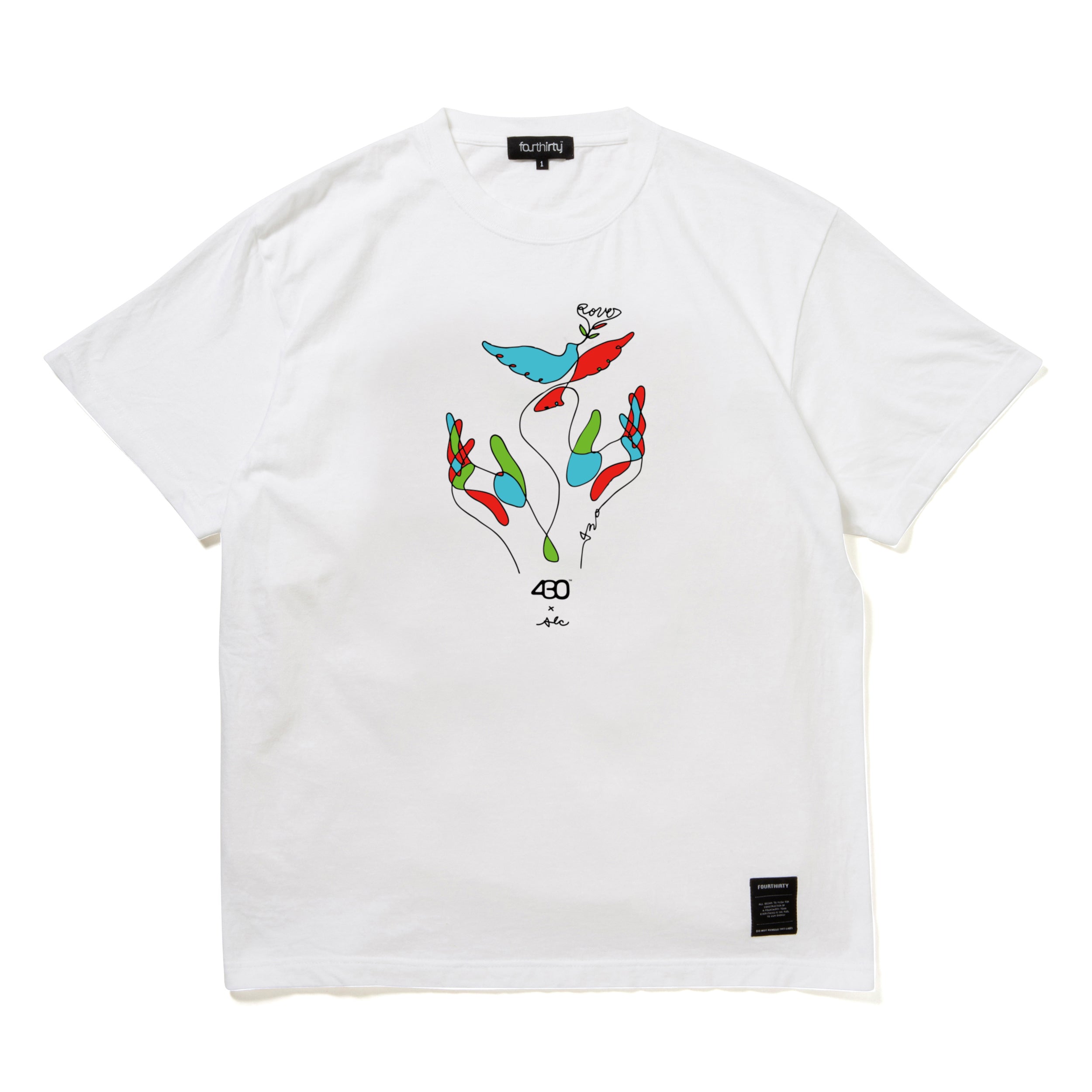 430 AF “LINES TAKE FLIGHT” S/S TEE