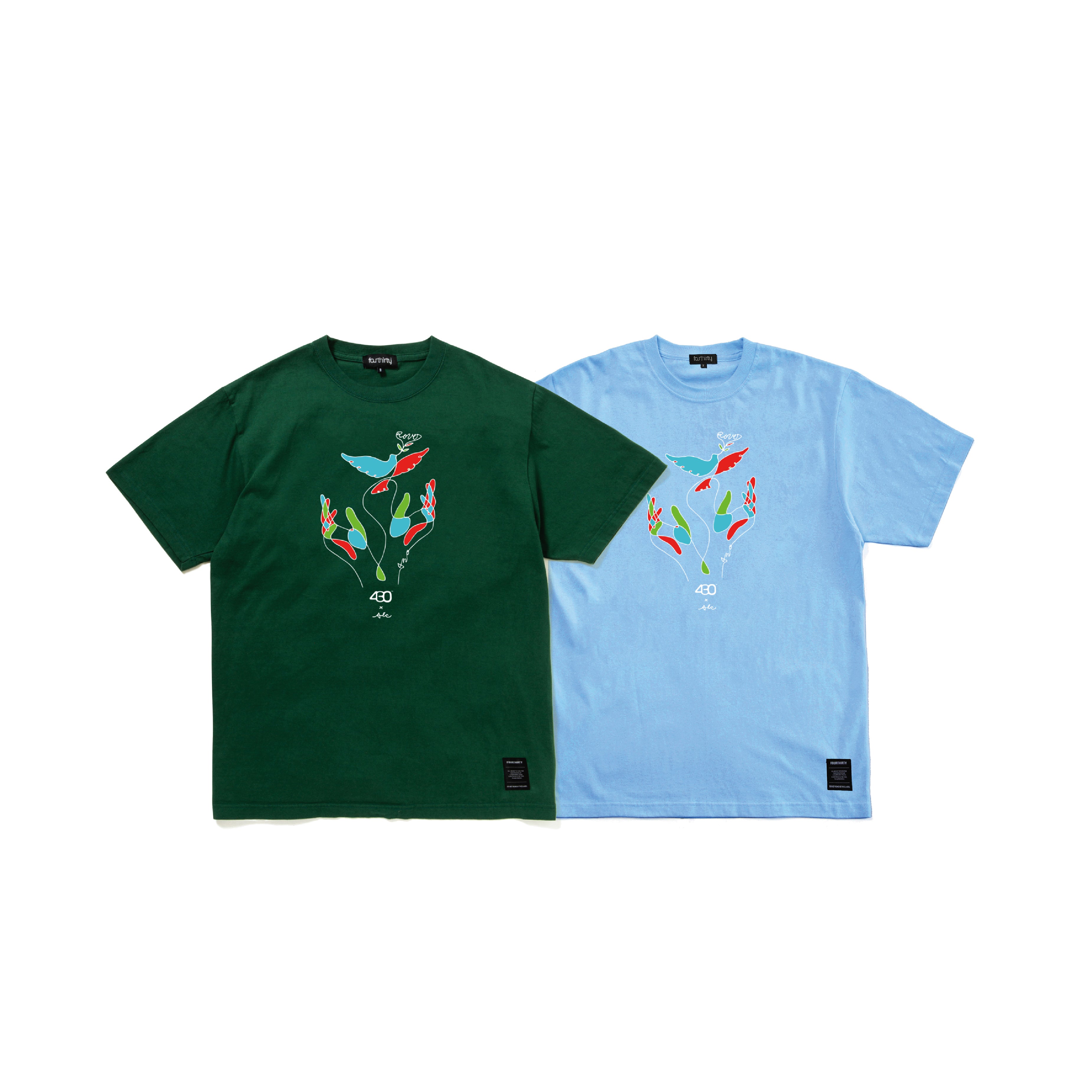 430 AF “LINES TAKE FLIGHT” S/S TEE