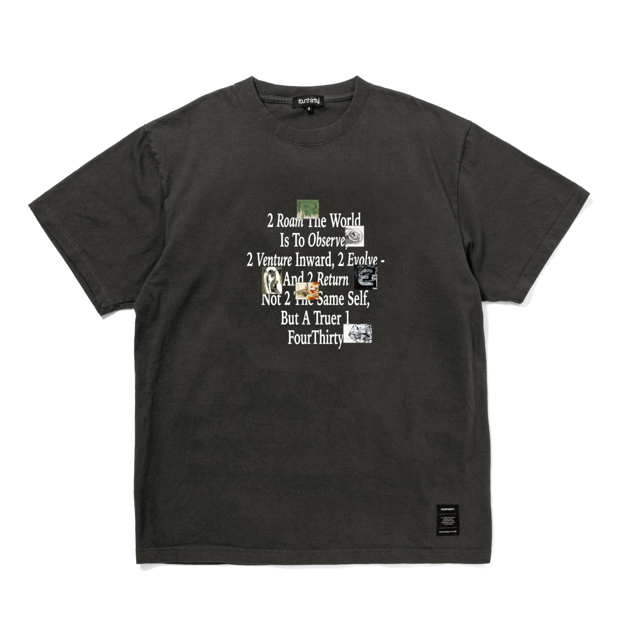 430 AF “R O V E R 2” S/S TEE