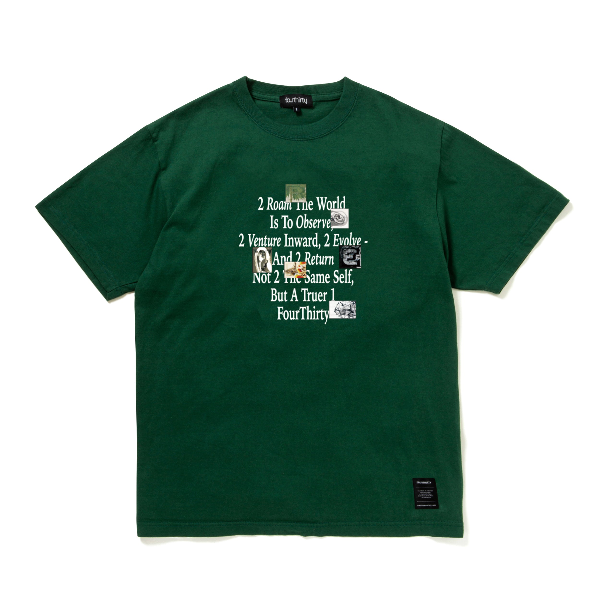 430 AF “R O V E R 2” S/S TEE