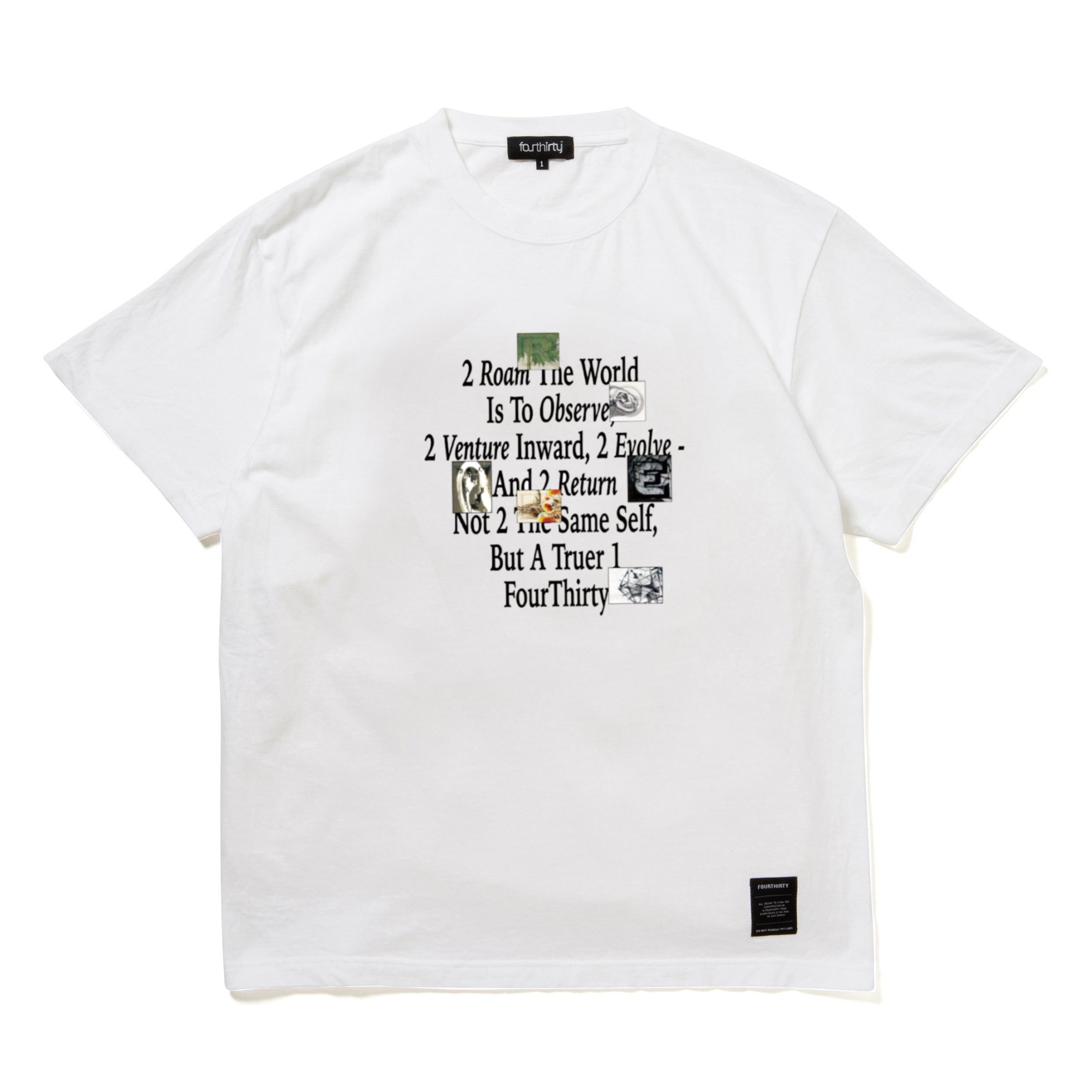 430 AF “R O V E R 2” S/S TEE
