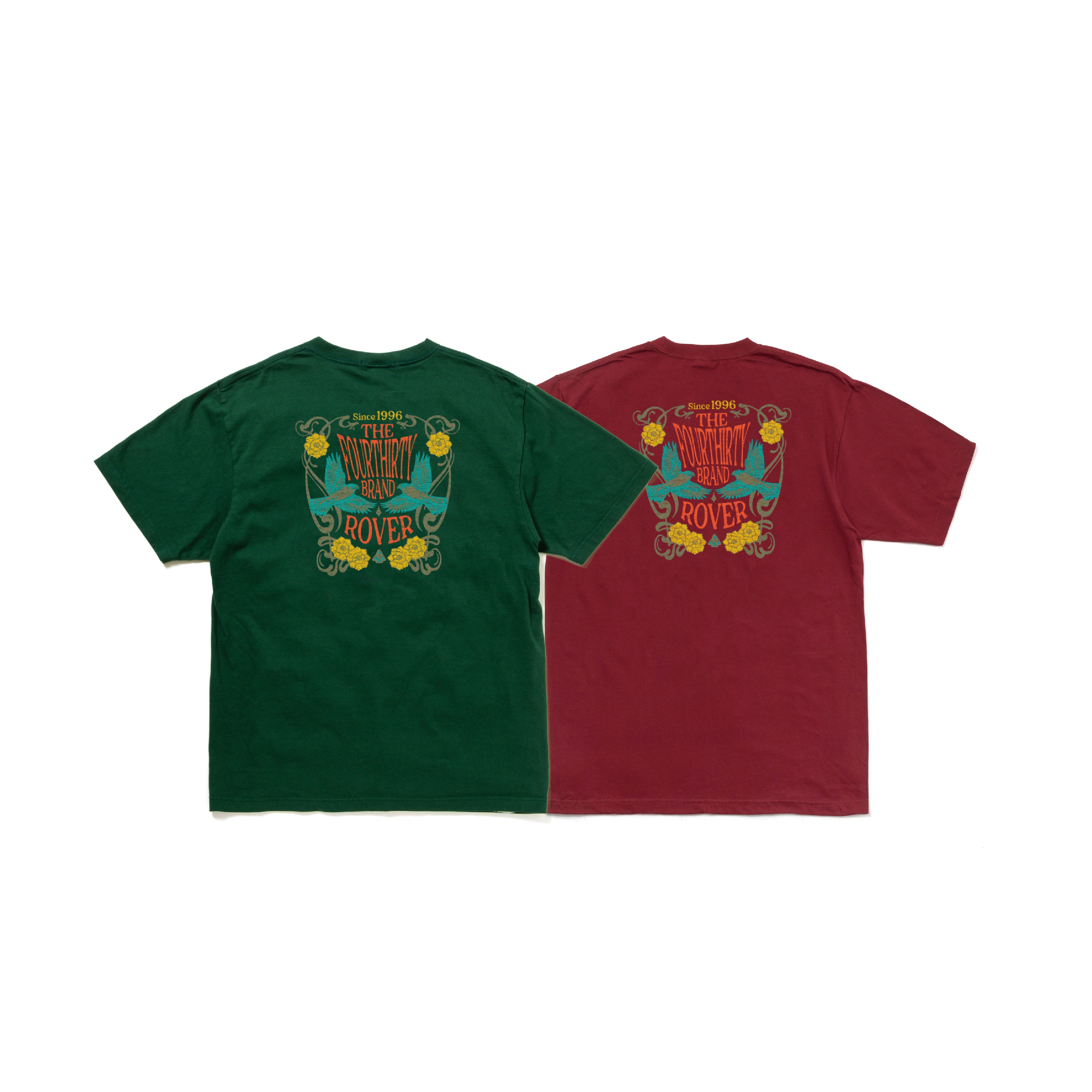 430 “FLOWER MOVEMENT” S/S TEE