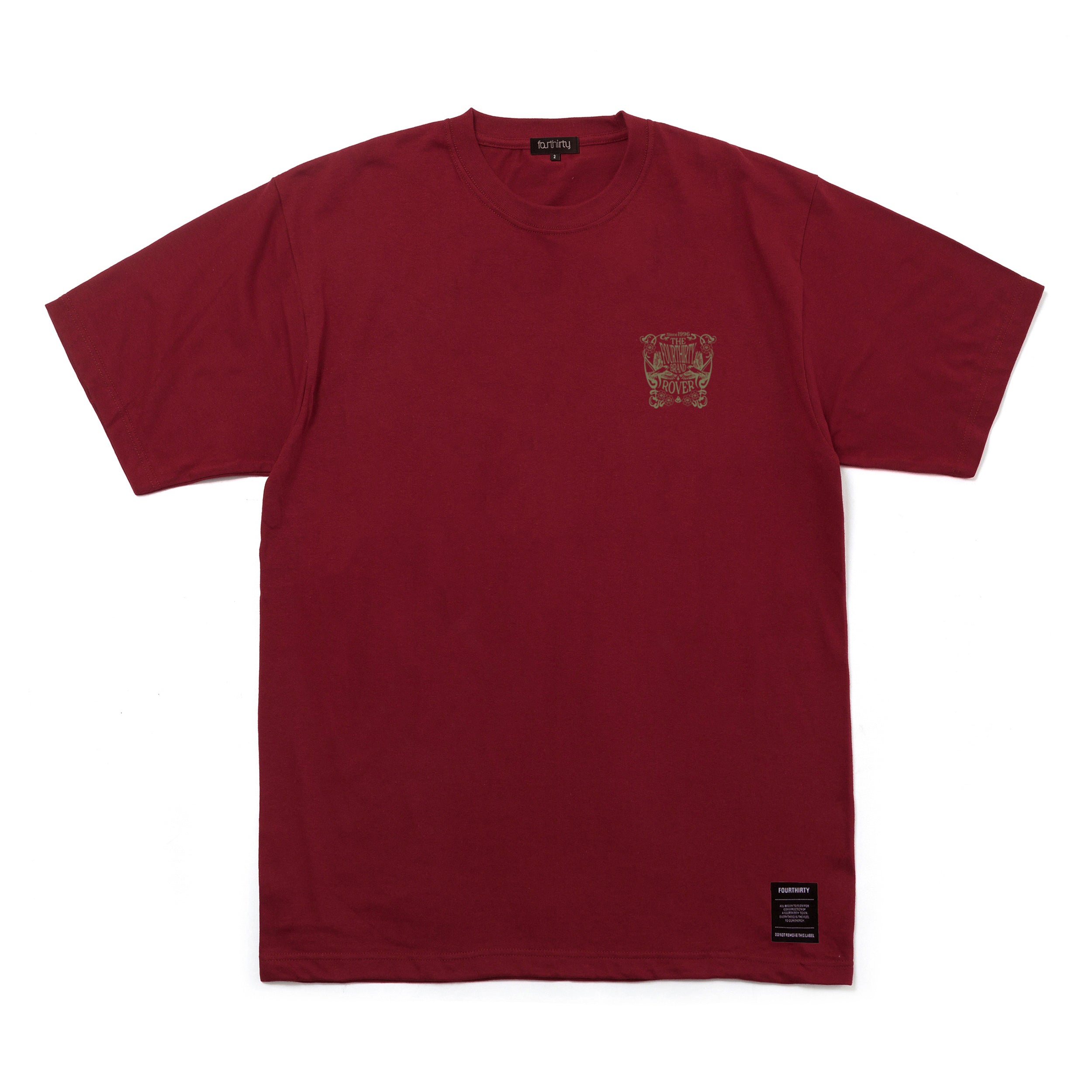 430 “FLOWER MOVEMENT” S/S TEE