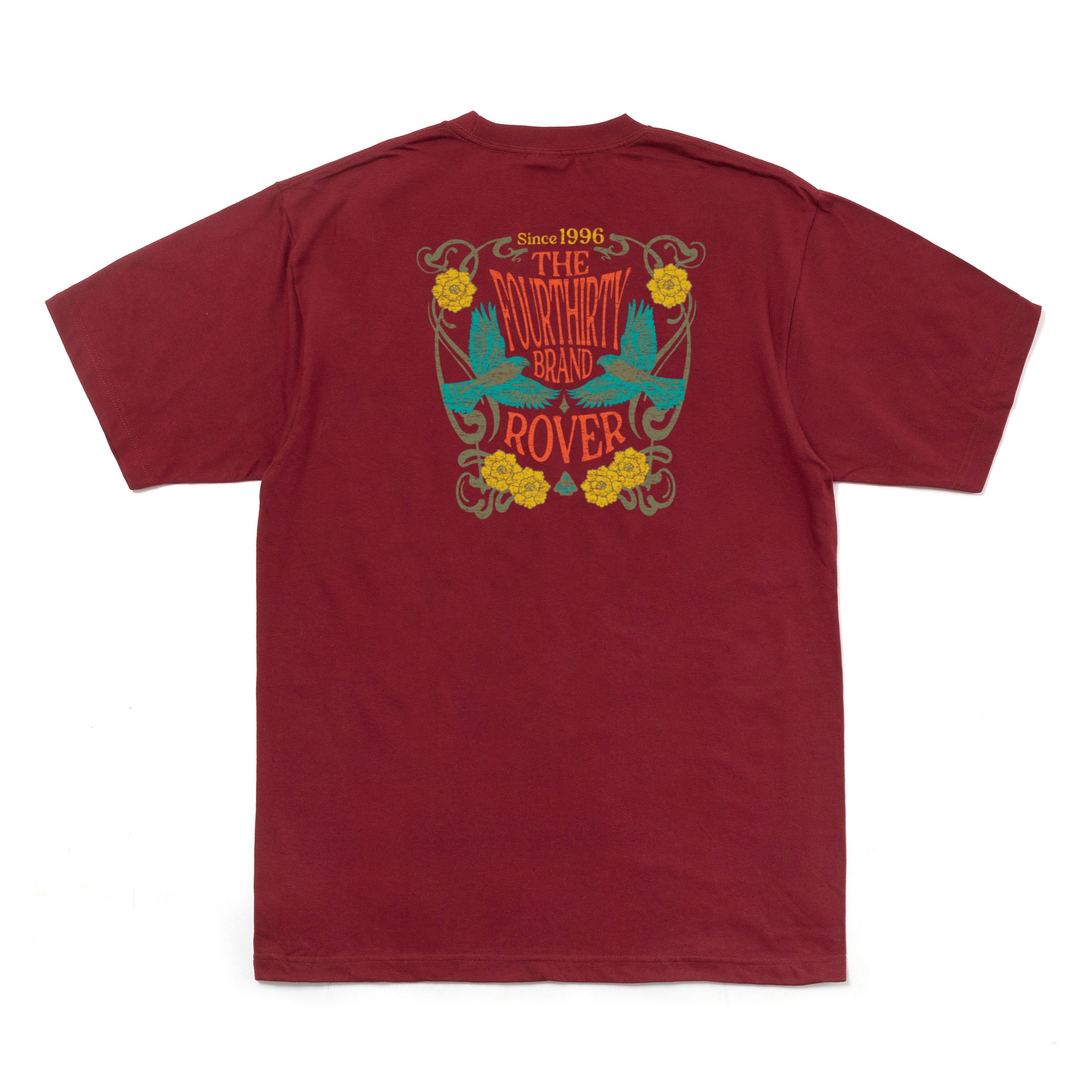 430 “FLOWER MOVEMENT” S/S TEE