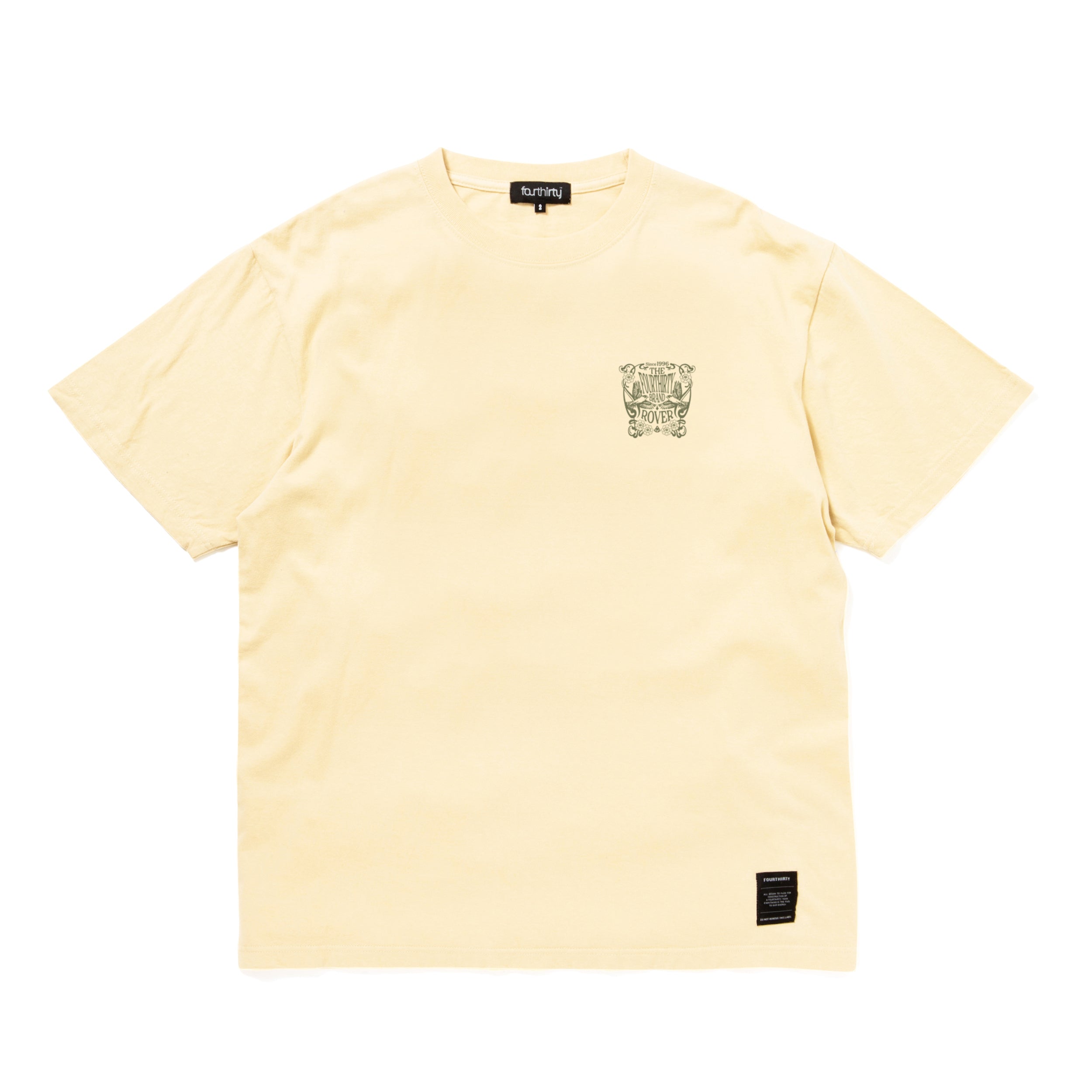 430 “FLOWER MOVEMENT” S/S TEE