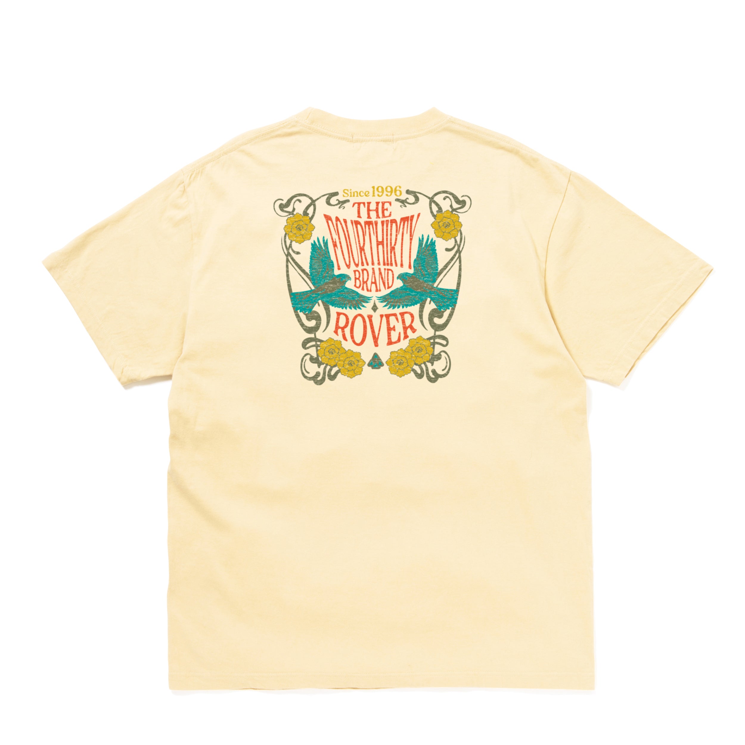 430 “FLOWER MOVEMENT” S/S TEE
