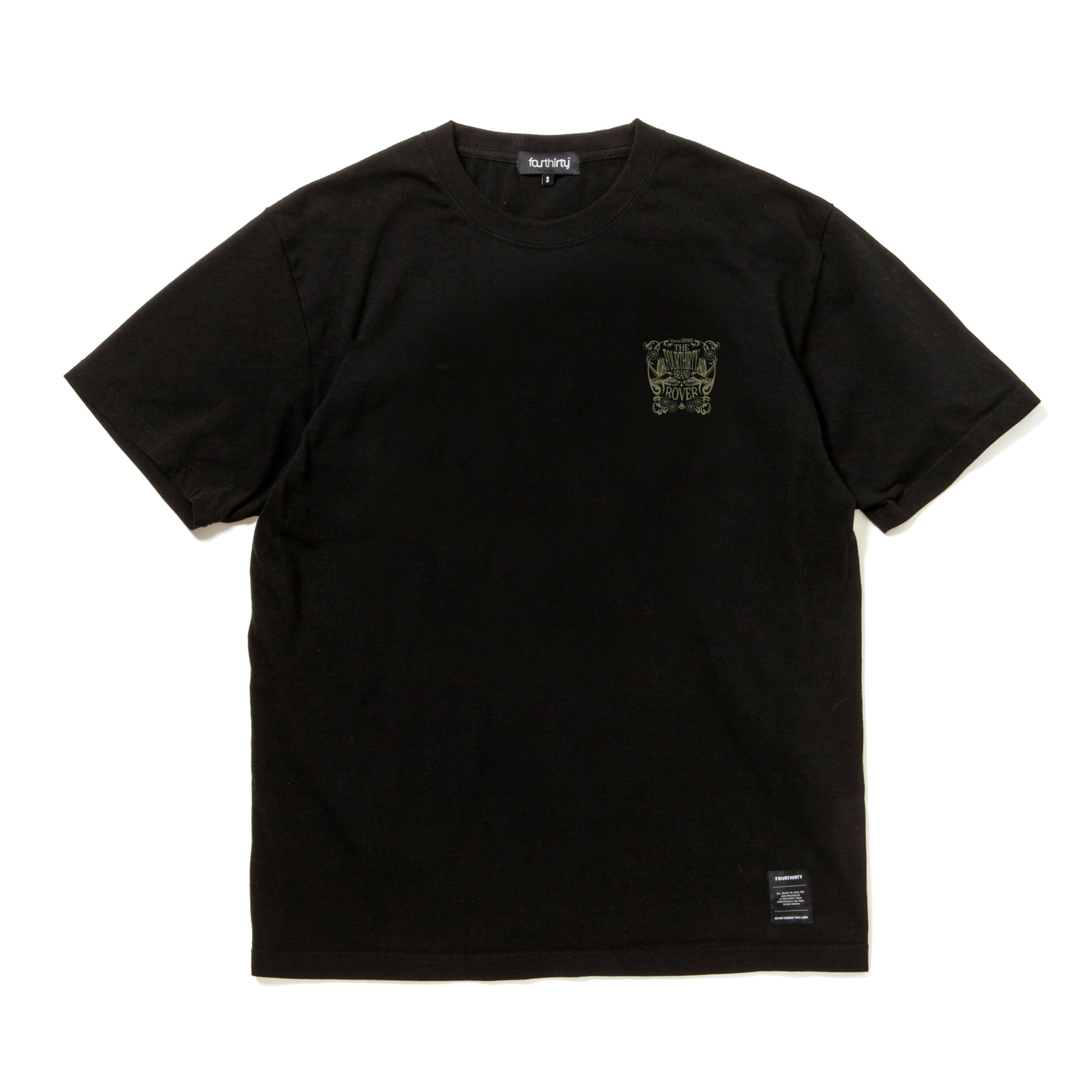 430 “FLOWER MOVEMENT” S/S TEE