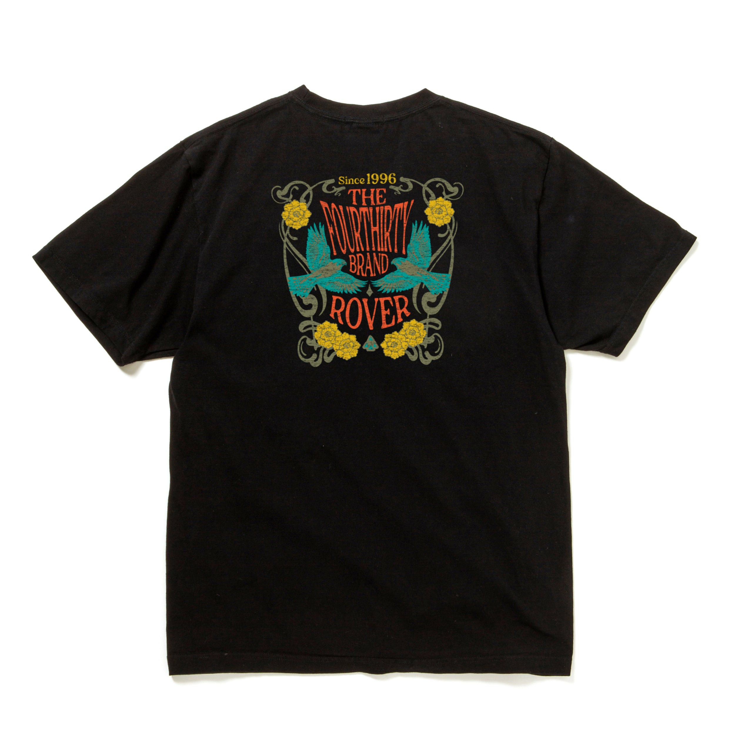 430 “FLOWER MOVEMENT” S/S TEE
