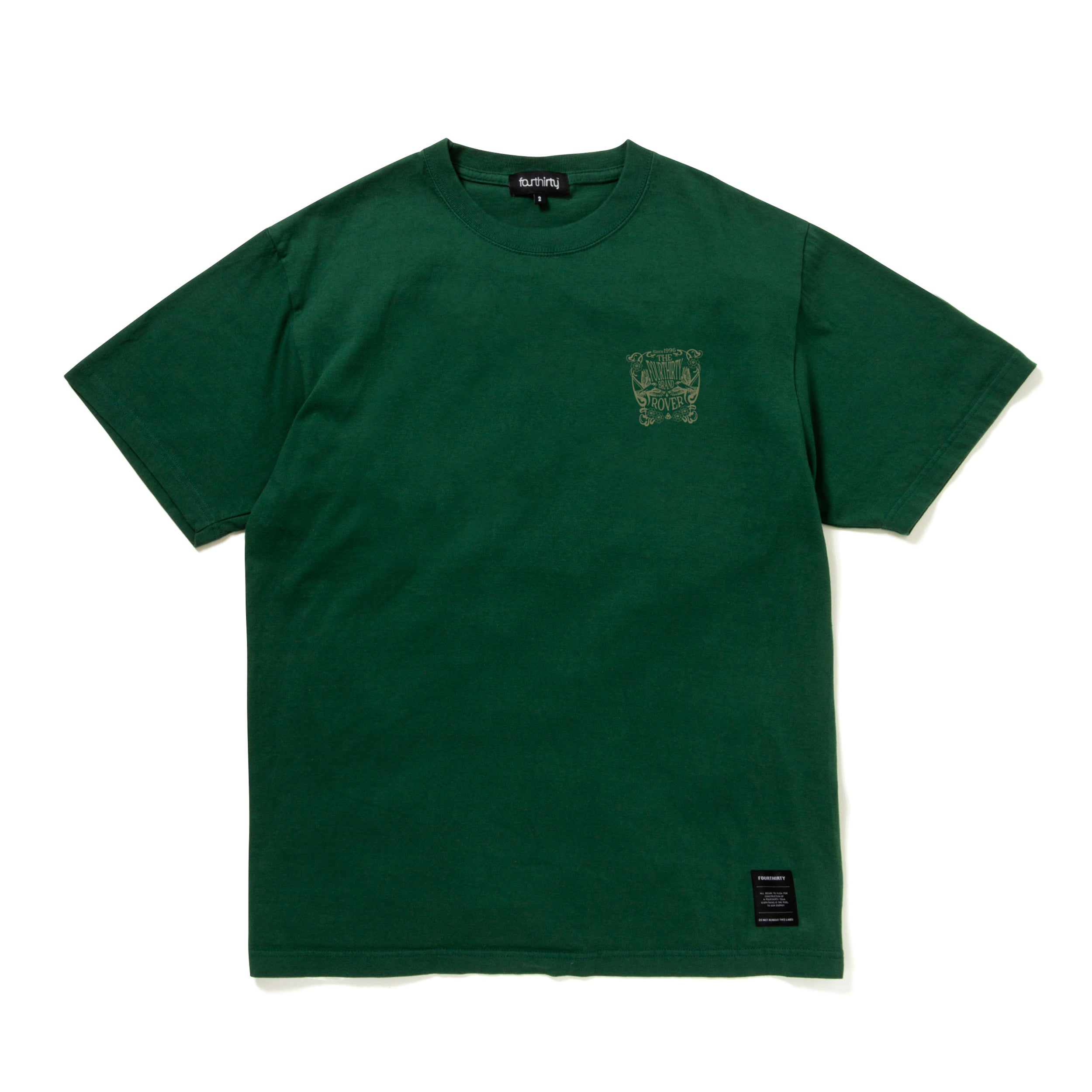 430 “FLOWER MOVEMENT” S/S TEE